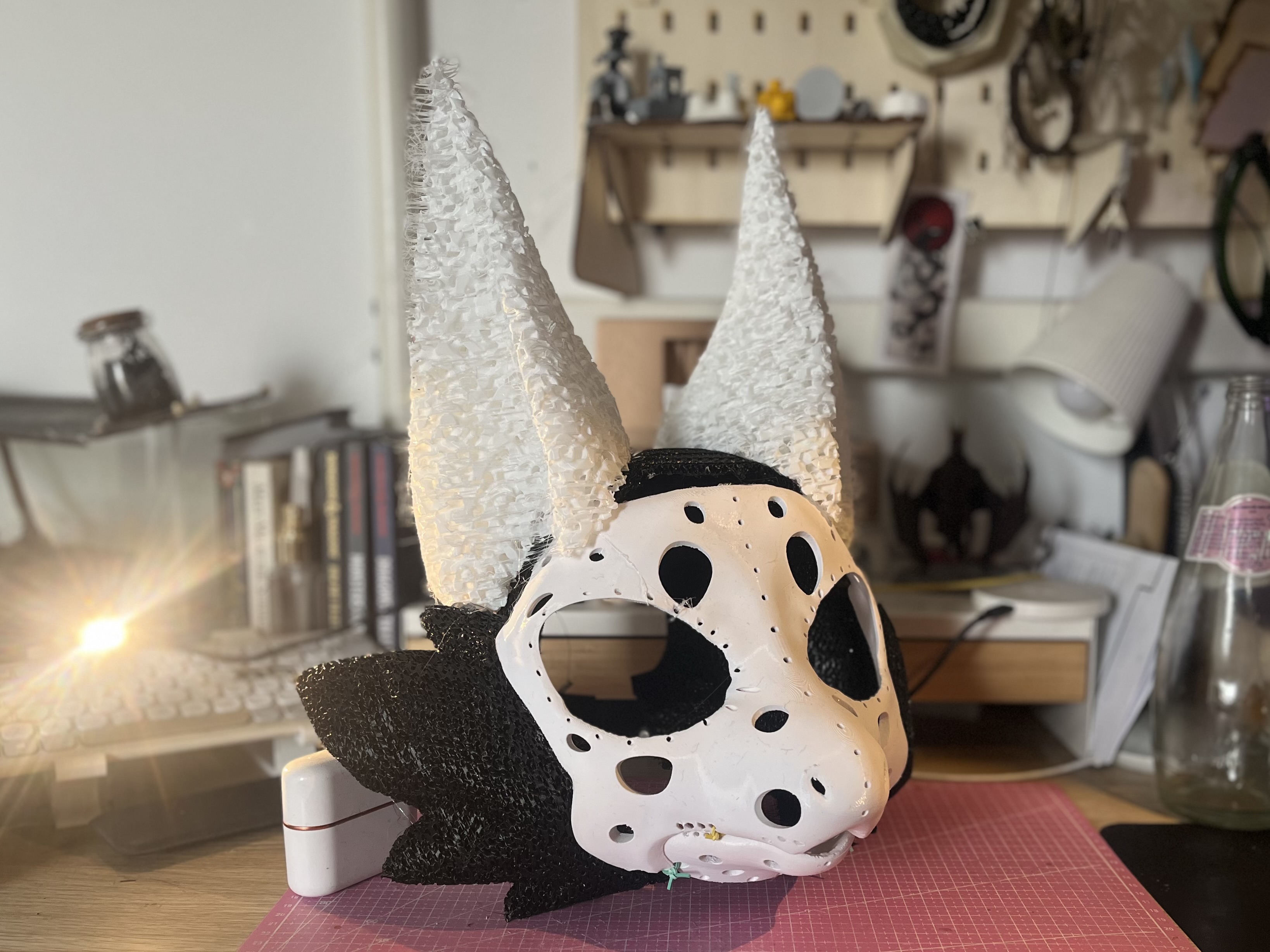 Kemono Novabeast Fursuit Base (PETG and TPU)