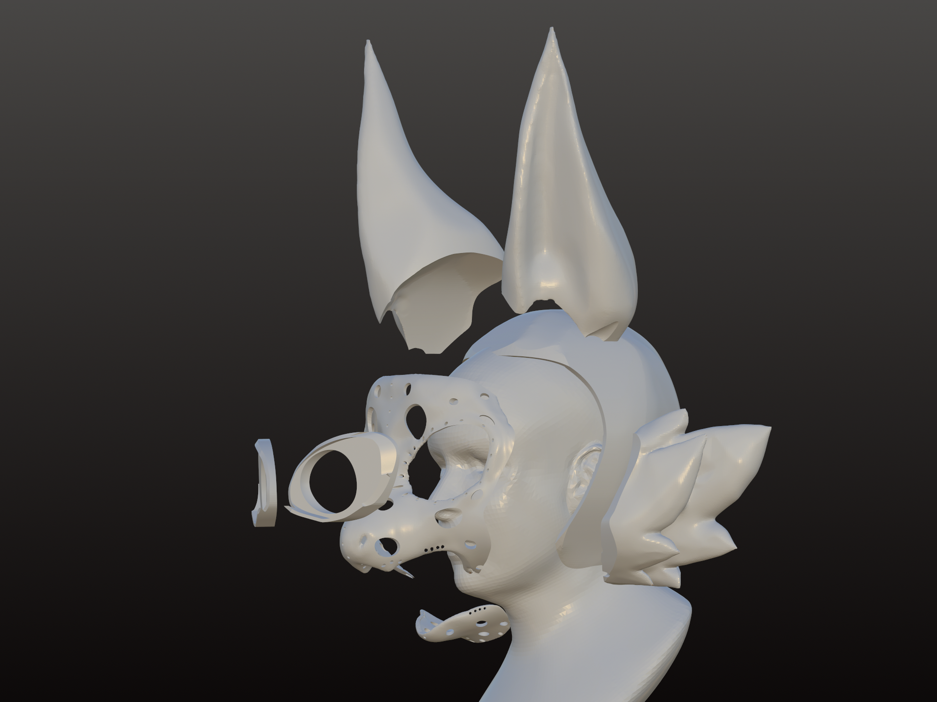 Kemono Novabeast Fursuit Base (PETG and TPU), photo 3
