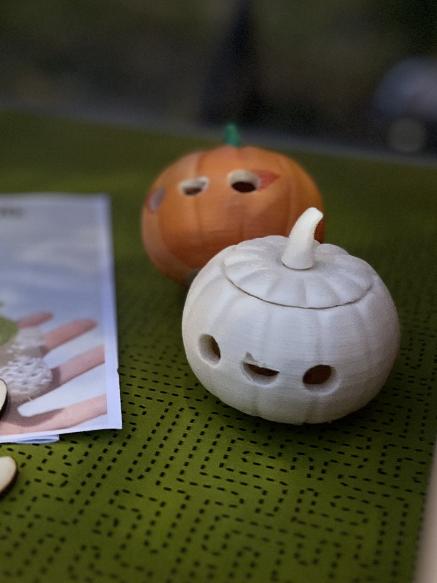 Biodegradable Hand Painted Pumpkins
