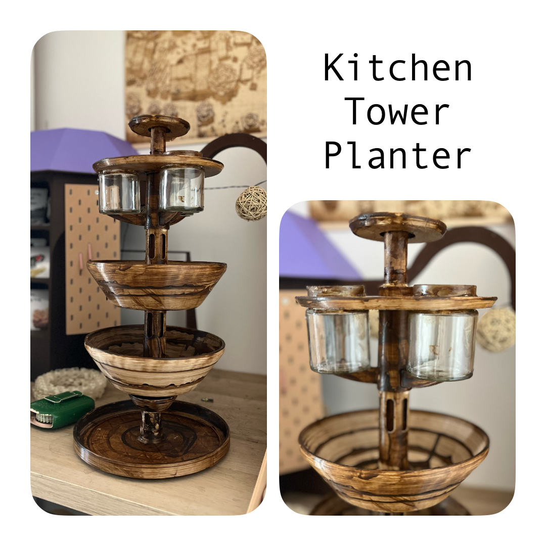 Kitchen Tower Planter