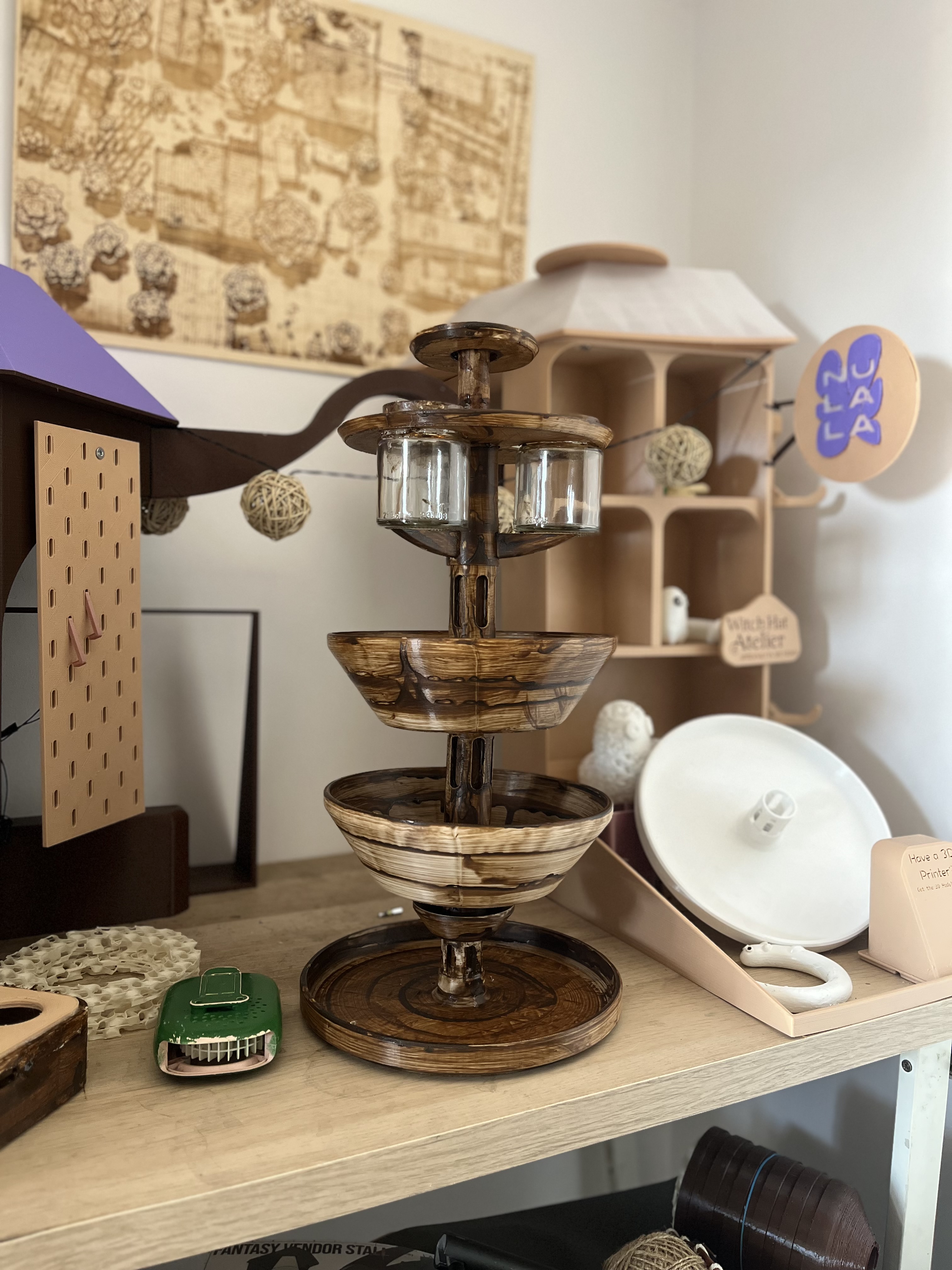 Kitchen Tower Planter, photo 3