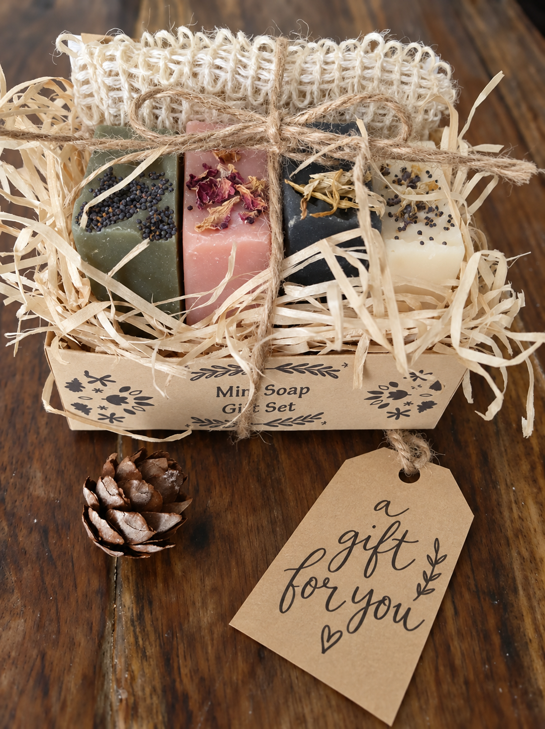 Mini Artisan Soap Gift Set