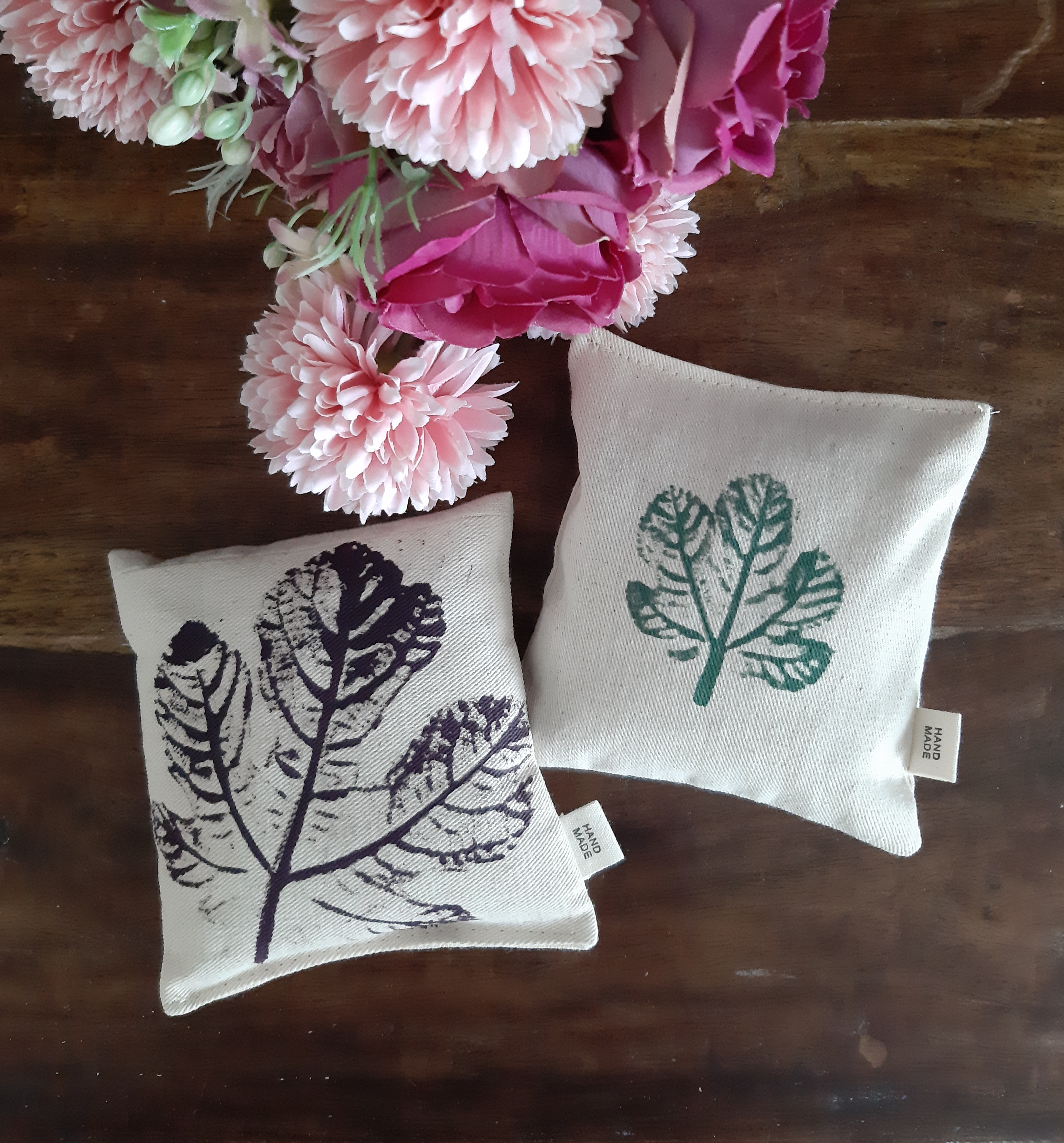 Handmade Lavender Aromatherapy Bag 