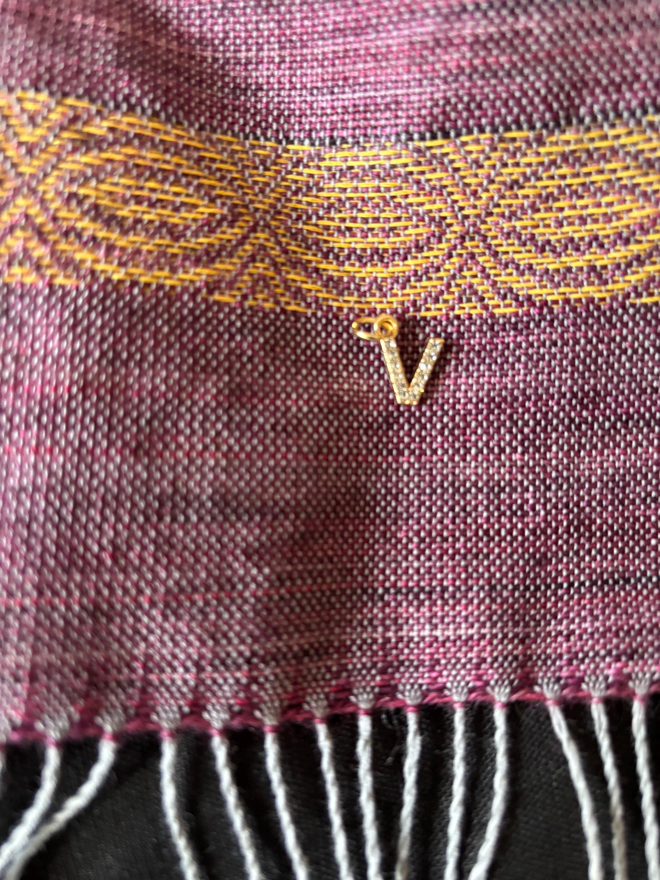 Romantic, hand-woven merino-silk-yak scarf – asymmetrical purple shawl – unique handmade piece, Personalized Scarf, photo 6