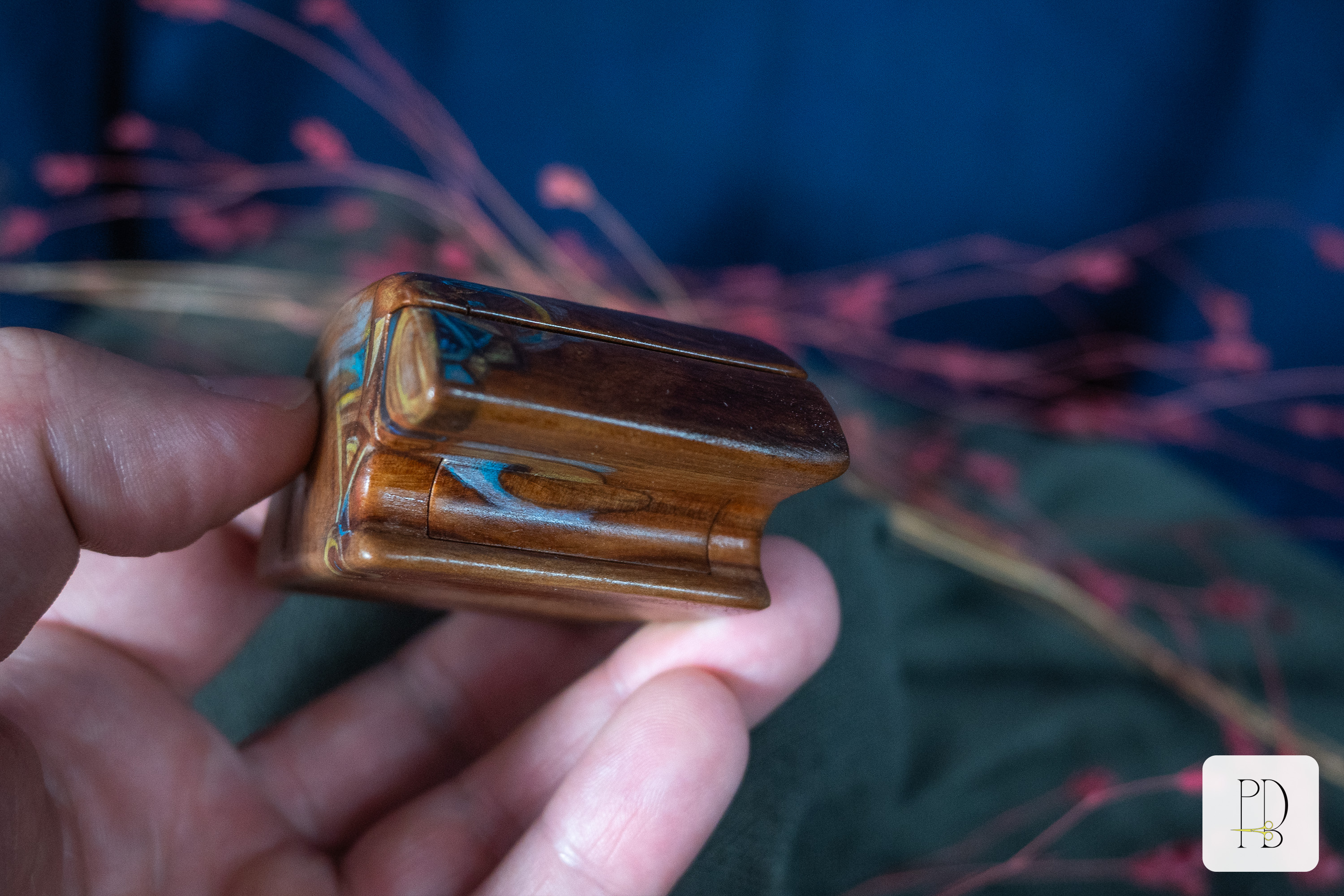 Tiny hipster drawer box for all the small things (like your wedding rings)., photo 4