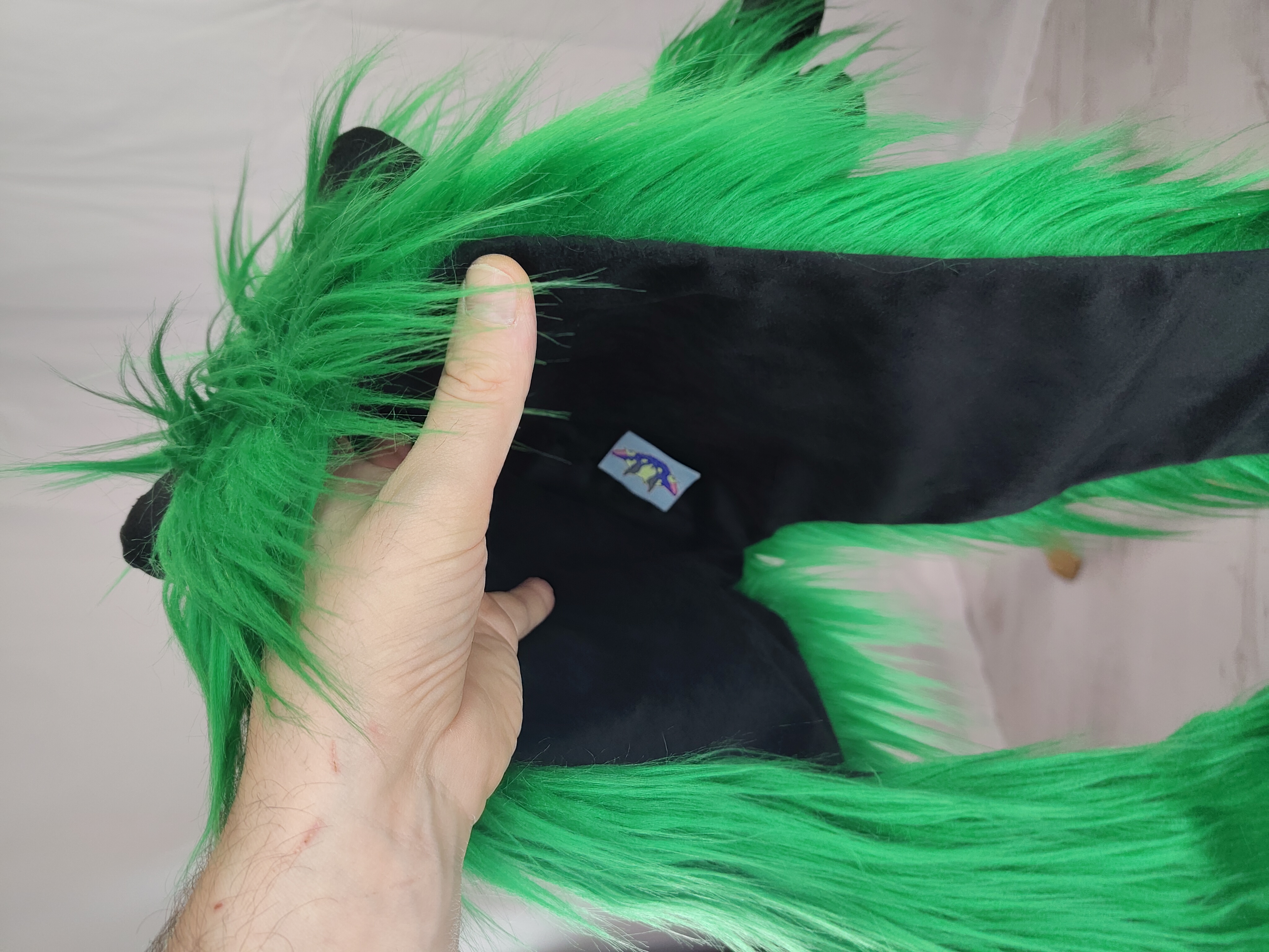 Winged Furry Hat, photo 2