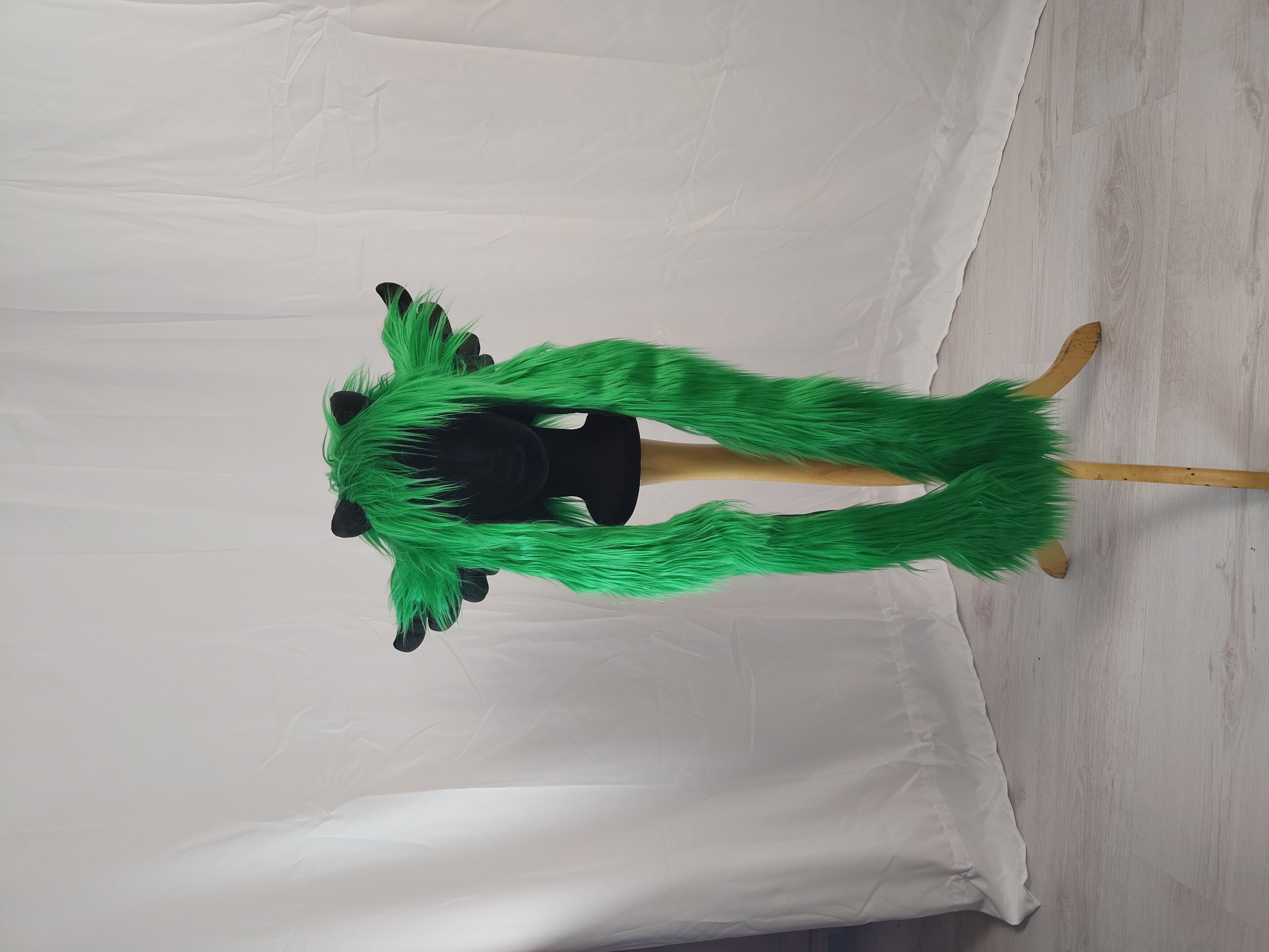 Winged Furry Hat