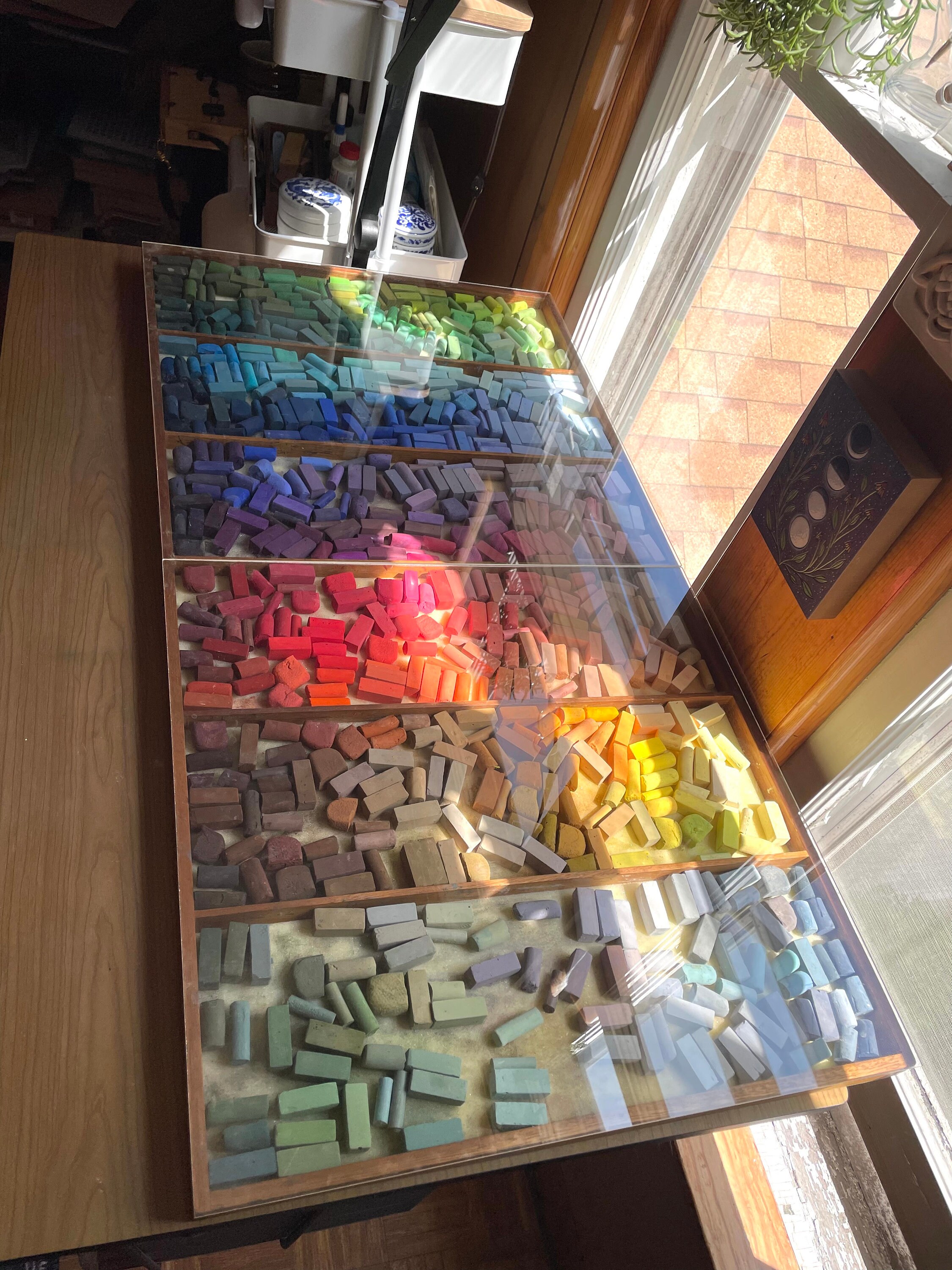 XL Studio Pastel Box - (Holds 1000 half sticks of pastel) - No Pastels Included, photo 5