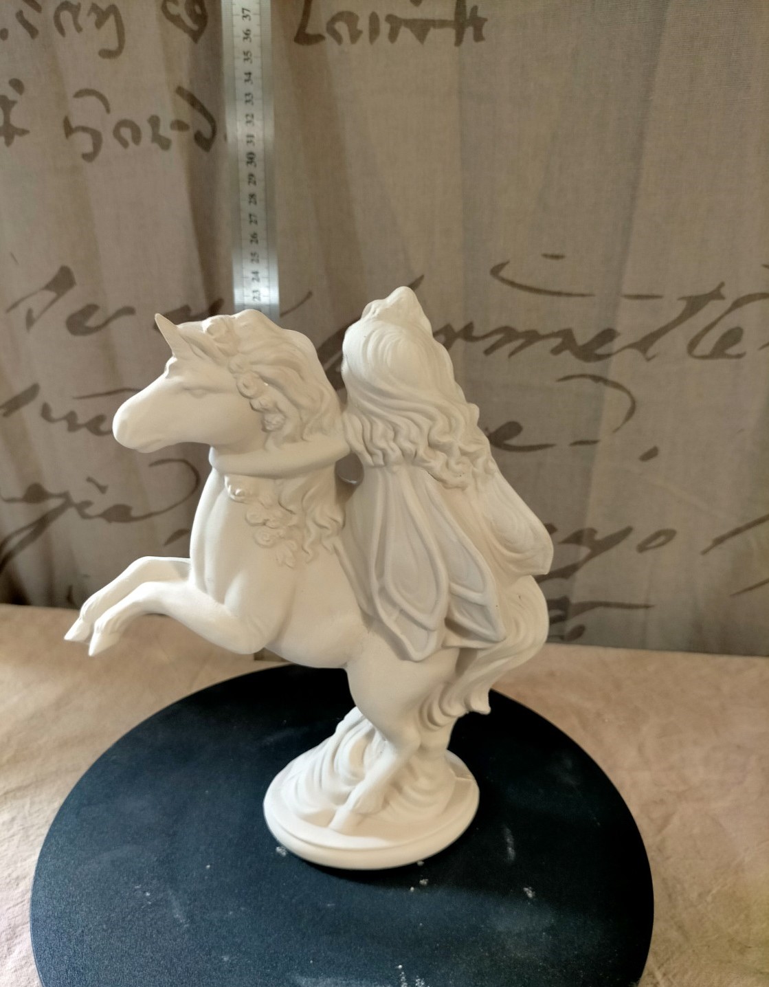 Spring Fairy riding Unicorn ready to paint , photo 4