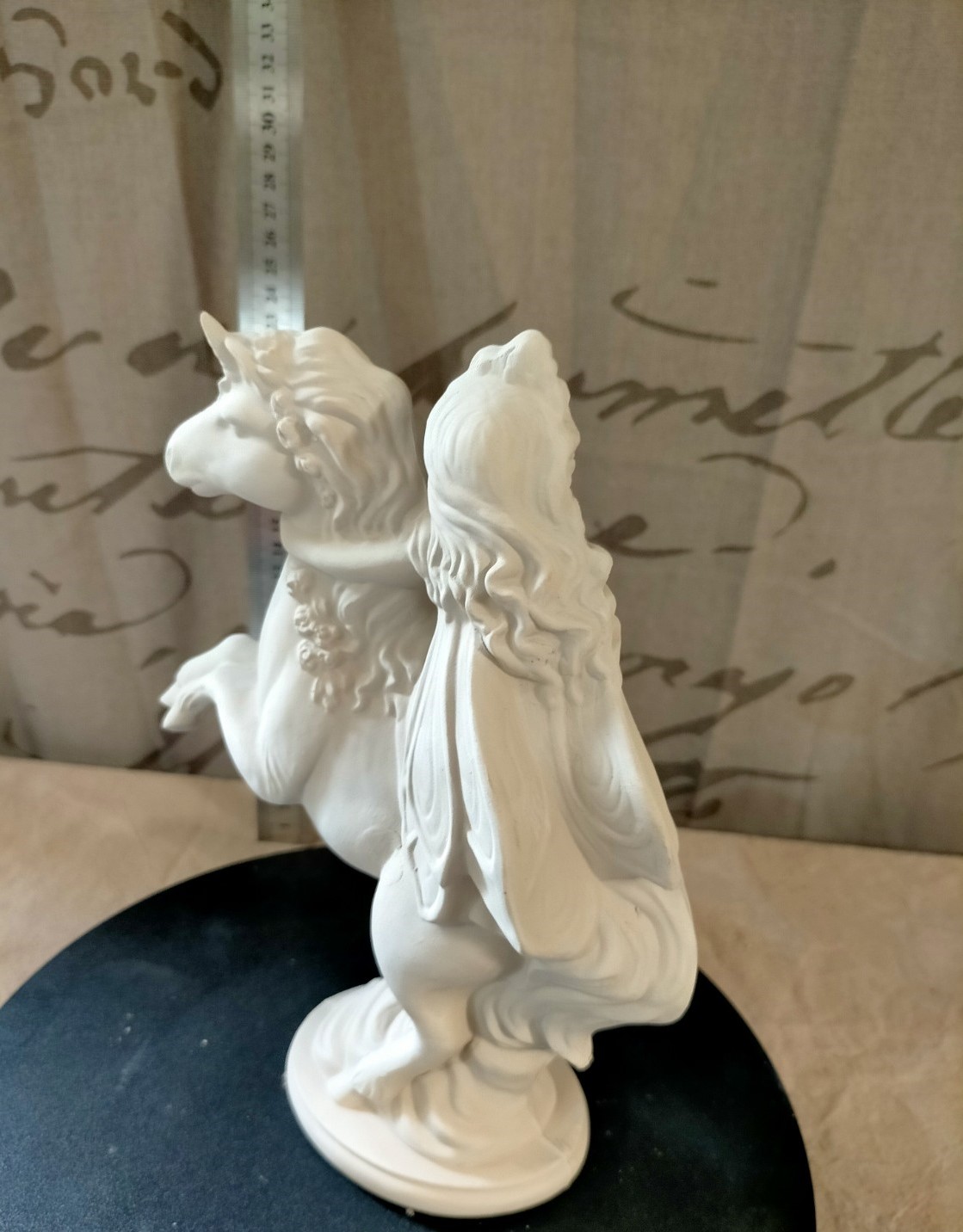 Spring Fairy riding Unicorn ready to paint , photo 5