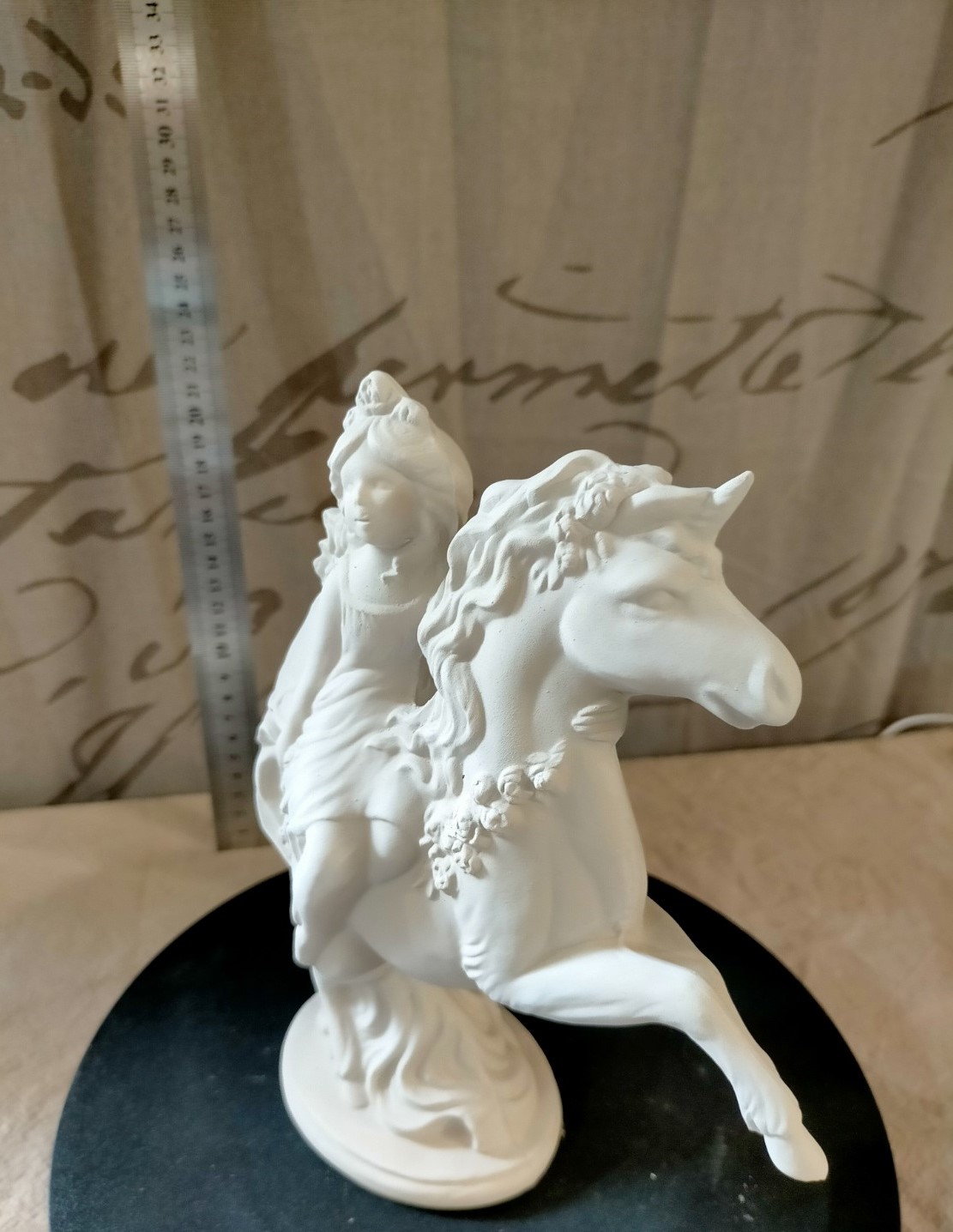 Spring Fairy riding Unicorn ready to paint , photo 2