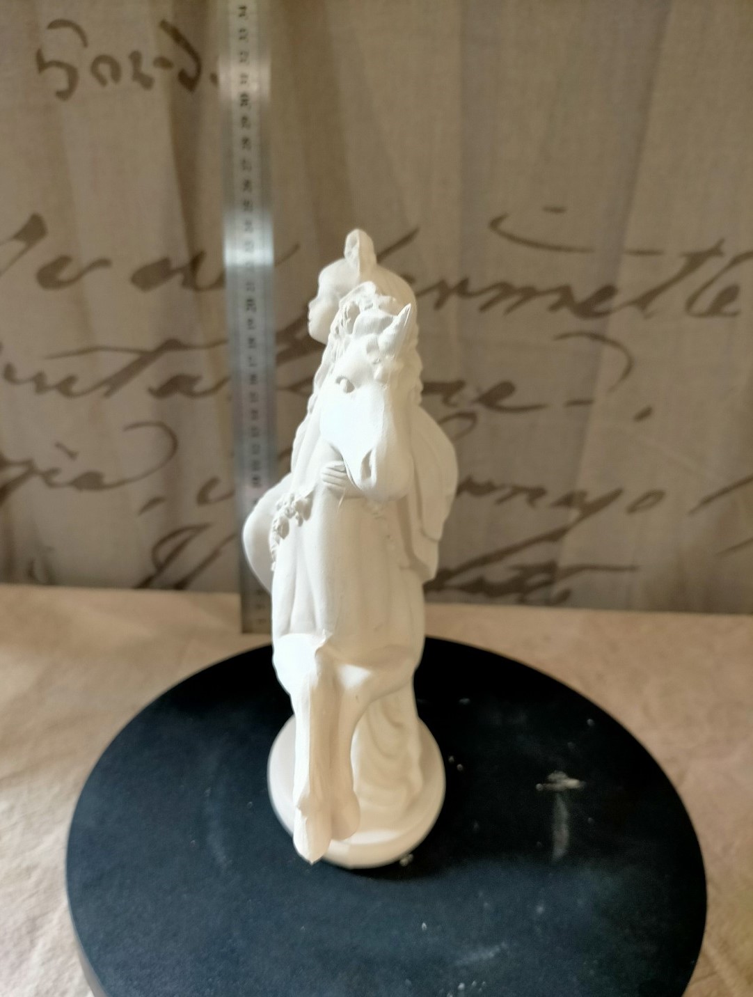 Spring Fairy riding Unicorn ready to paint , photo 3