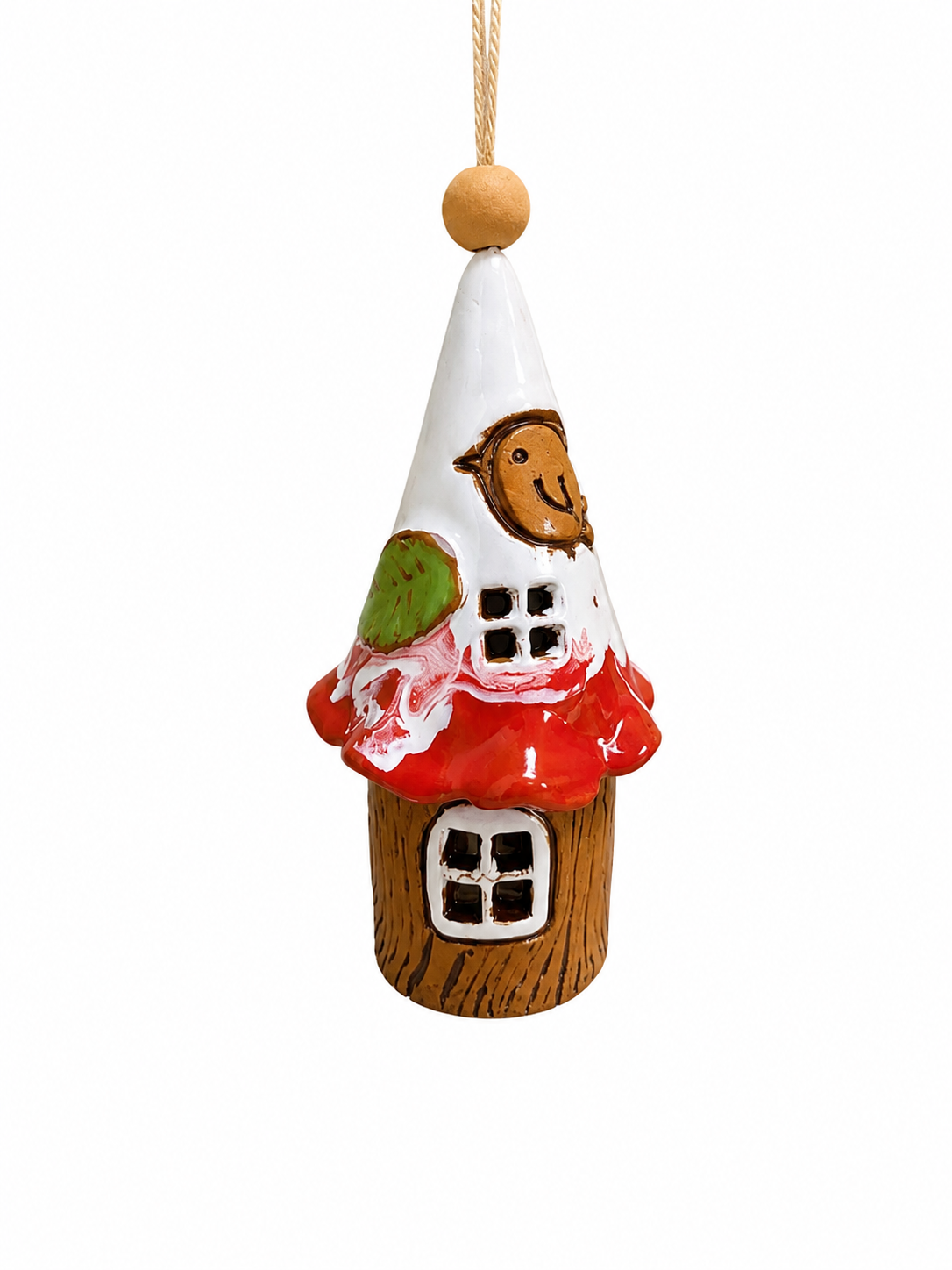 Handmade Ceramic Bell House