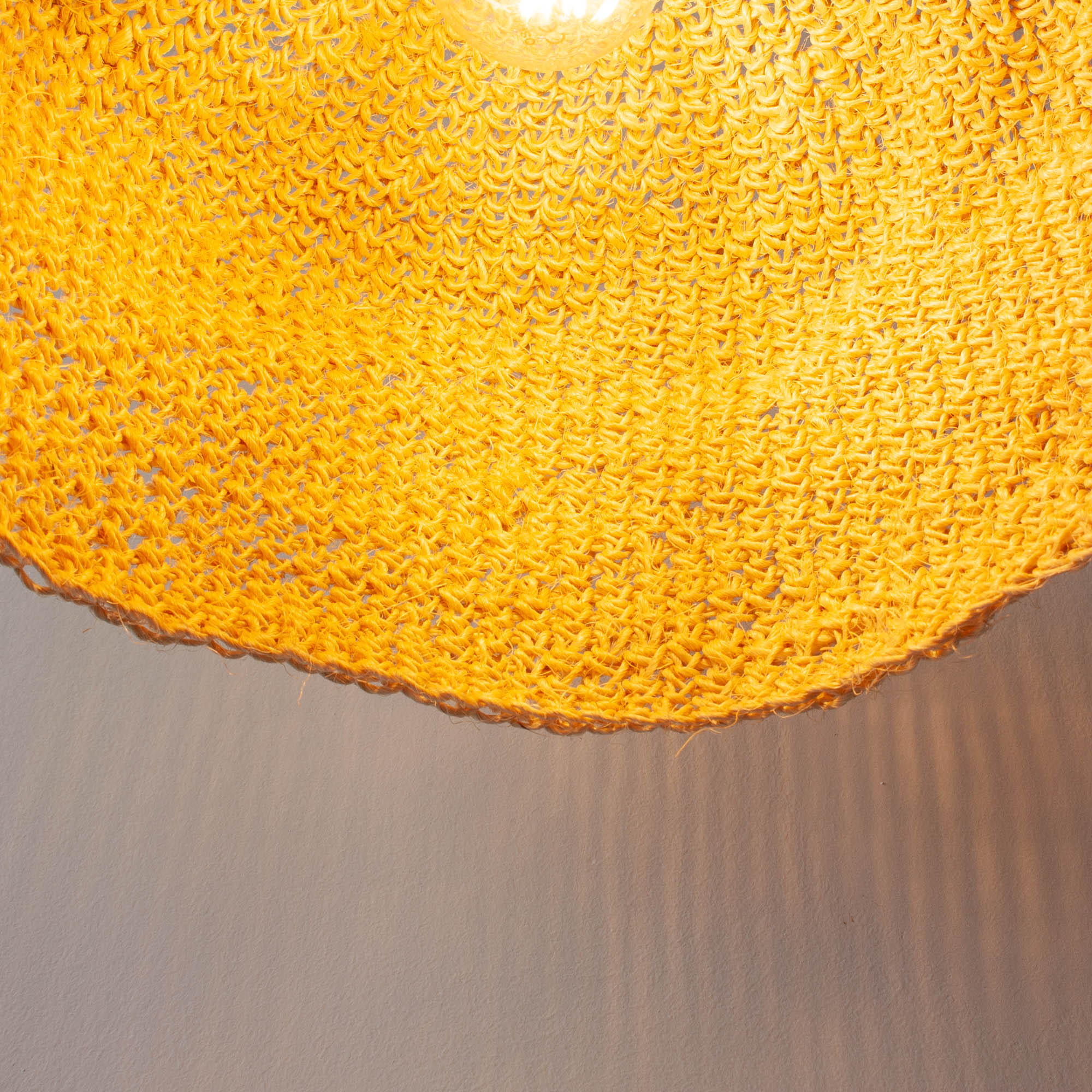 Large Rope Pendant Lamp, photo 6