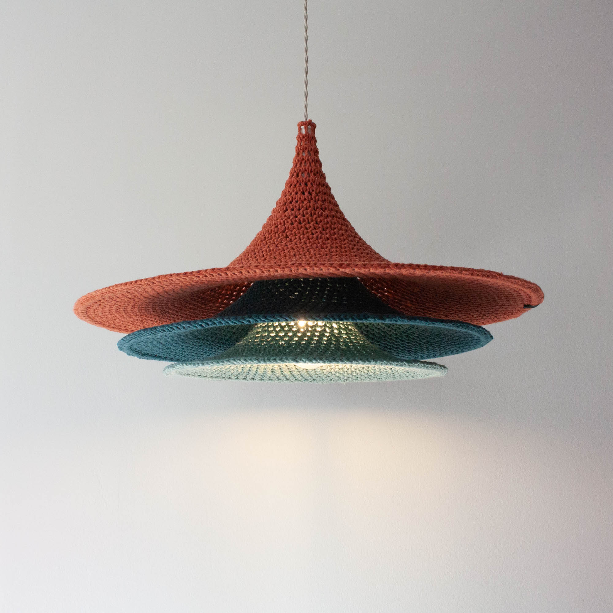 Color Layers Pendant Lamp 