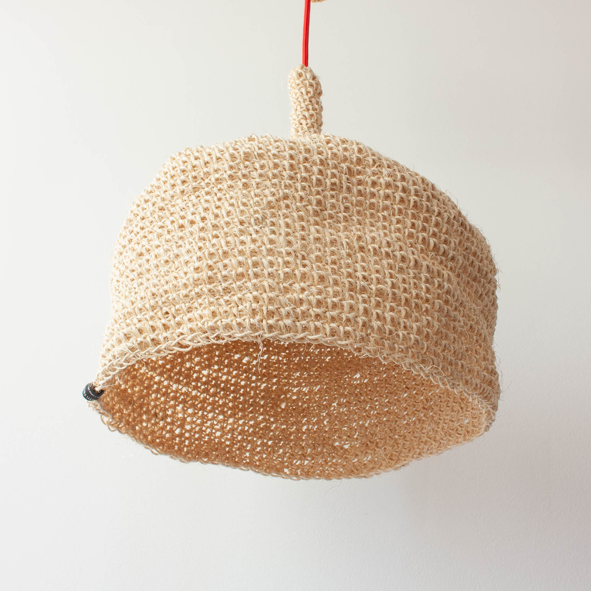 Large Rope Pendant Lamp, photo 4
