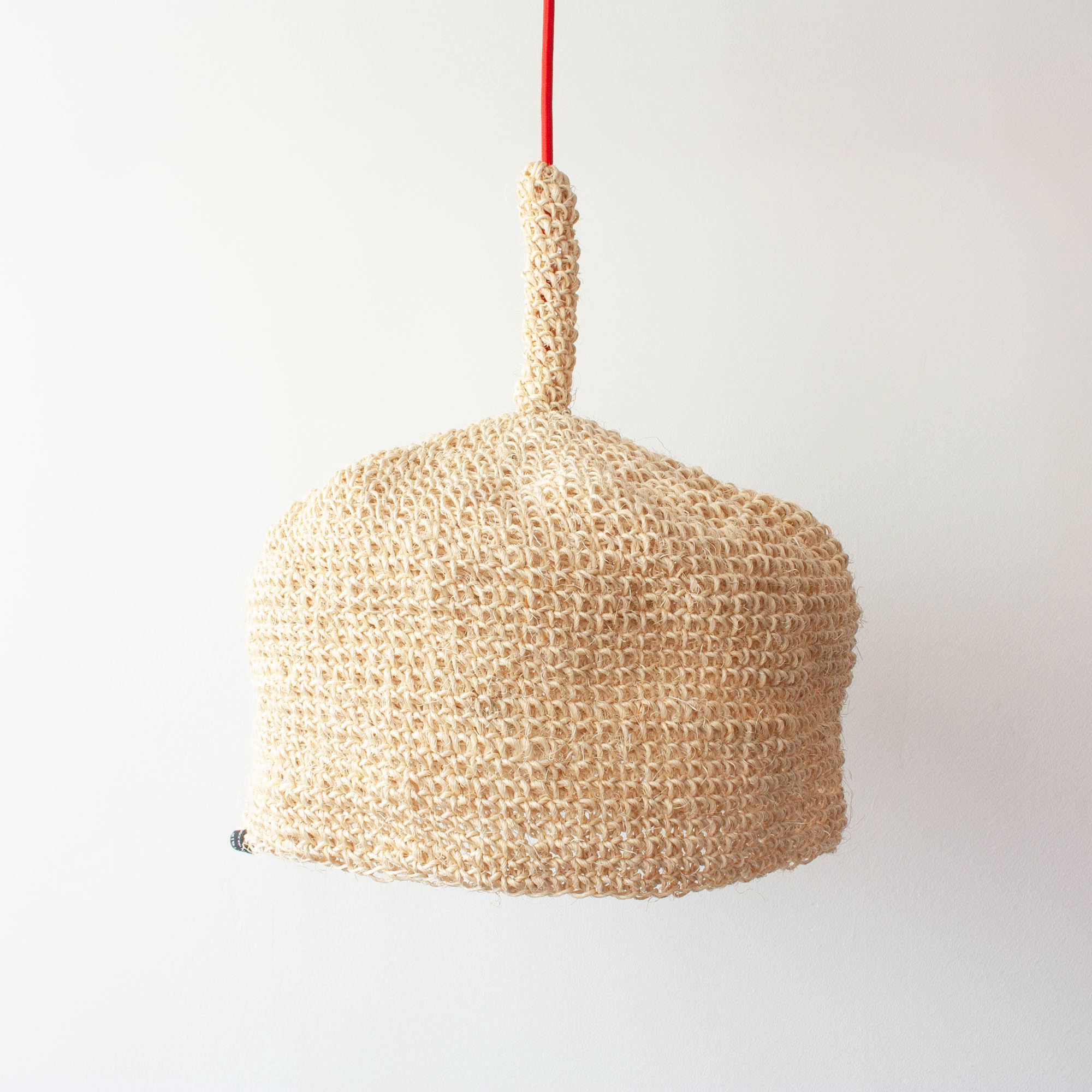 Large Rope Pendant Lamp, photo 2