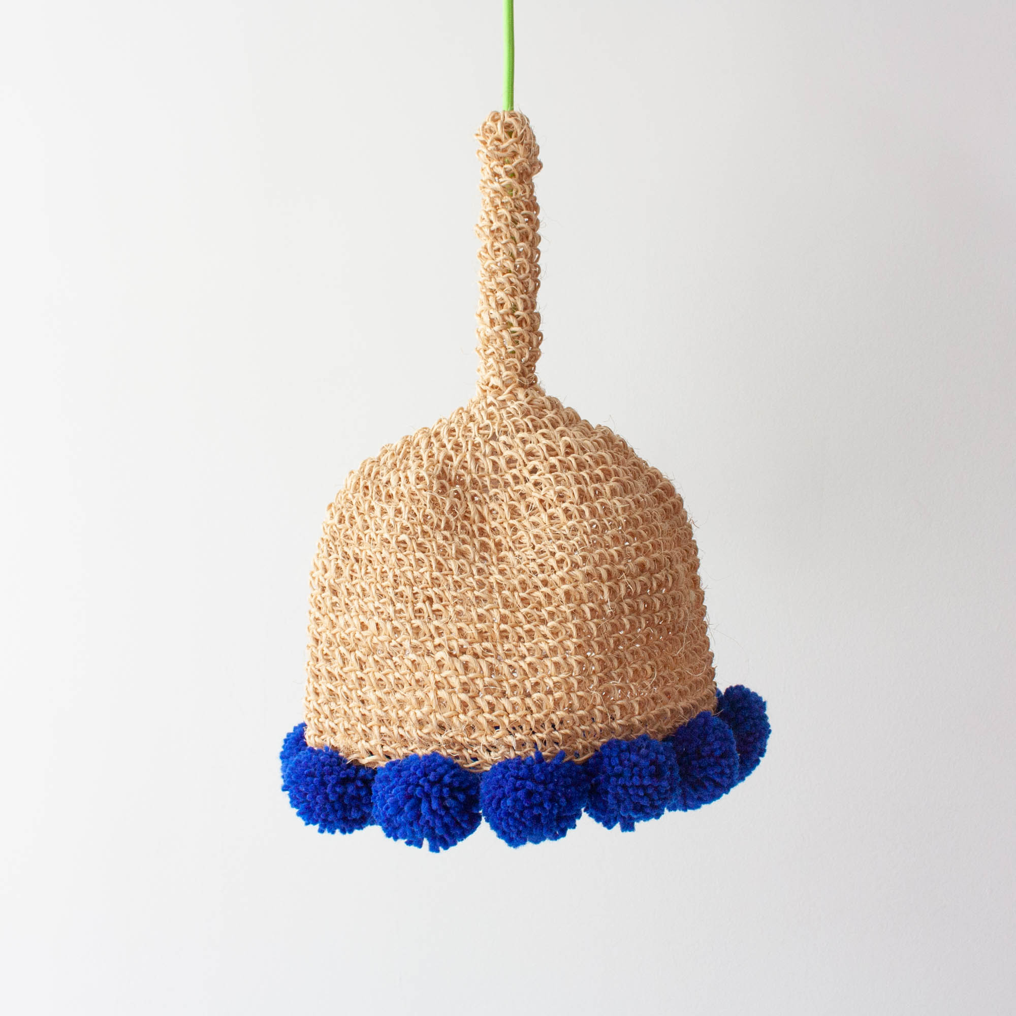 Indigo Artisan Crochet Lamp , photo 4