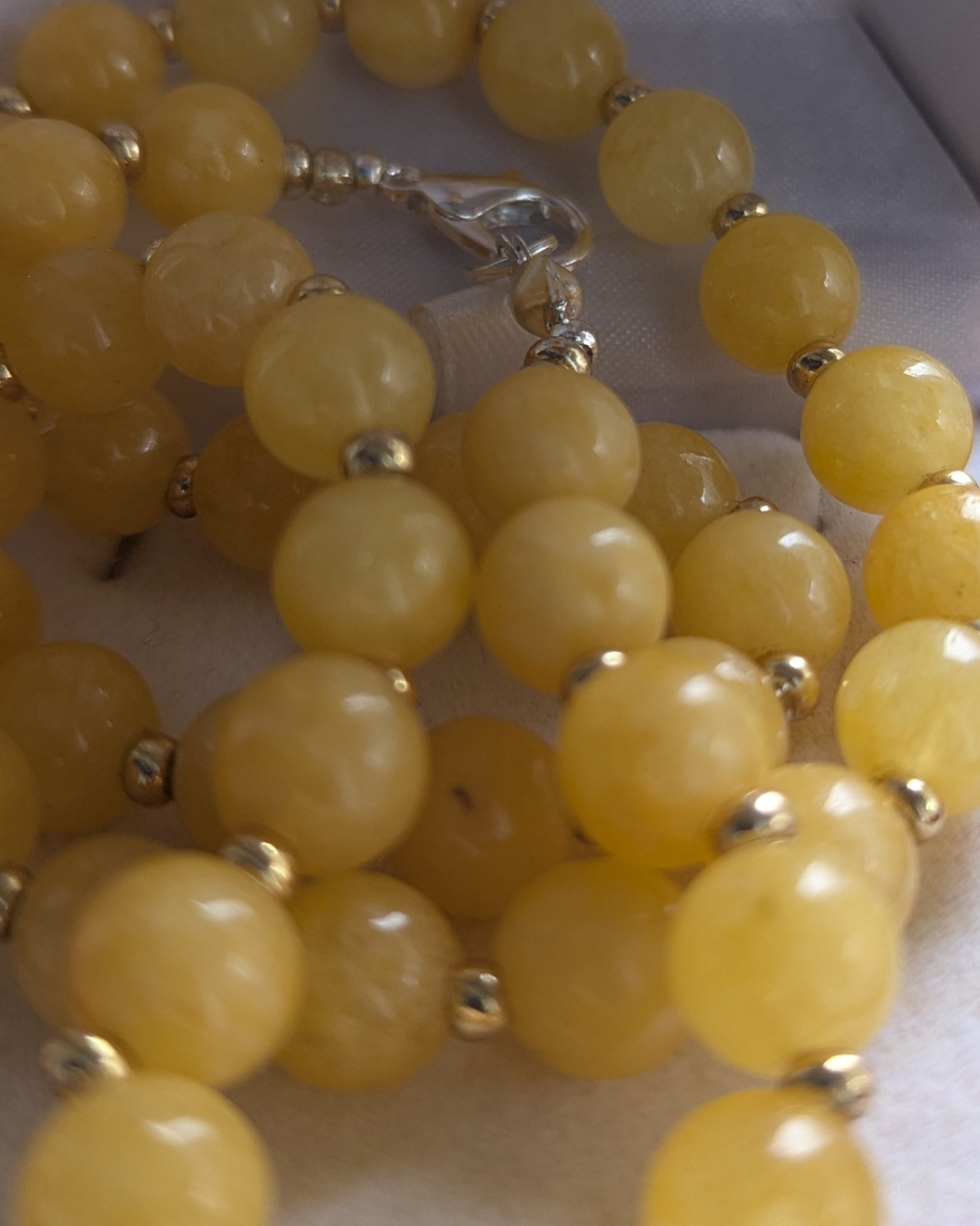 Necklace and earrings model "Sunny Day" , photo 4