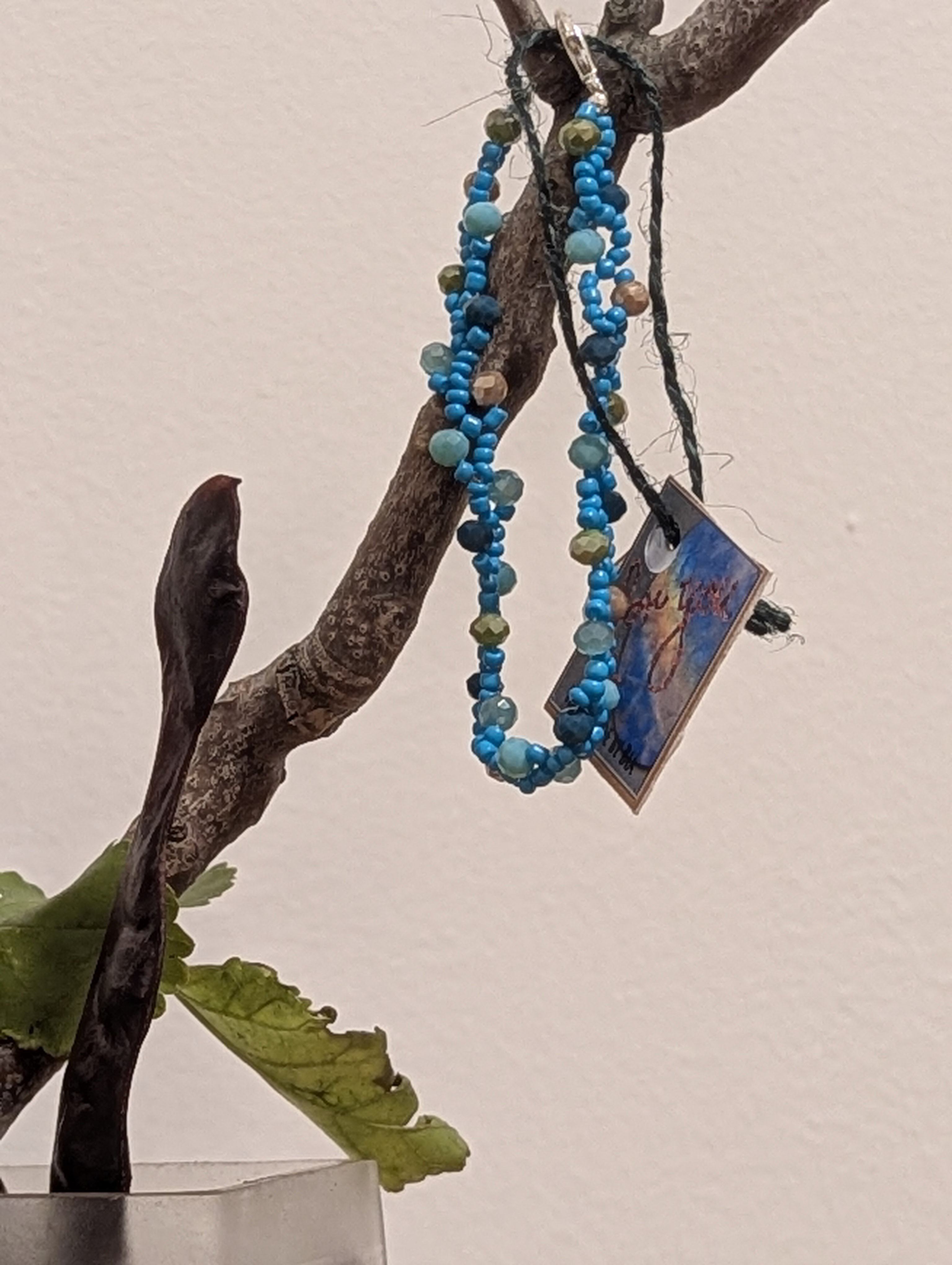 Bracelet and earrings model "Happy Day", photo 2