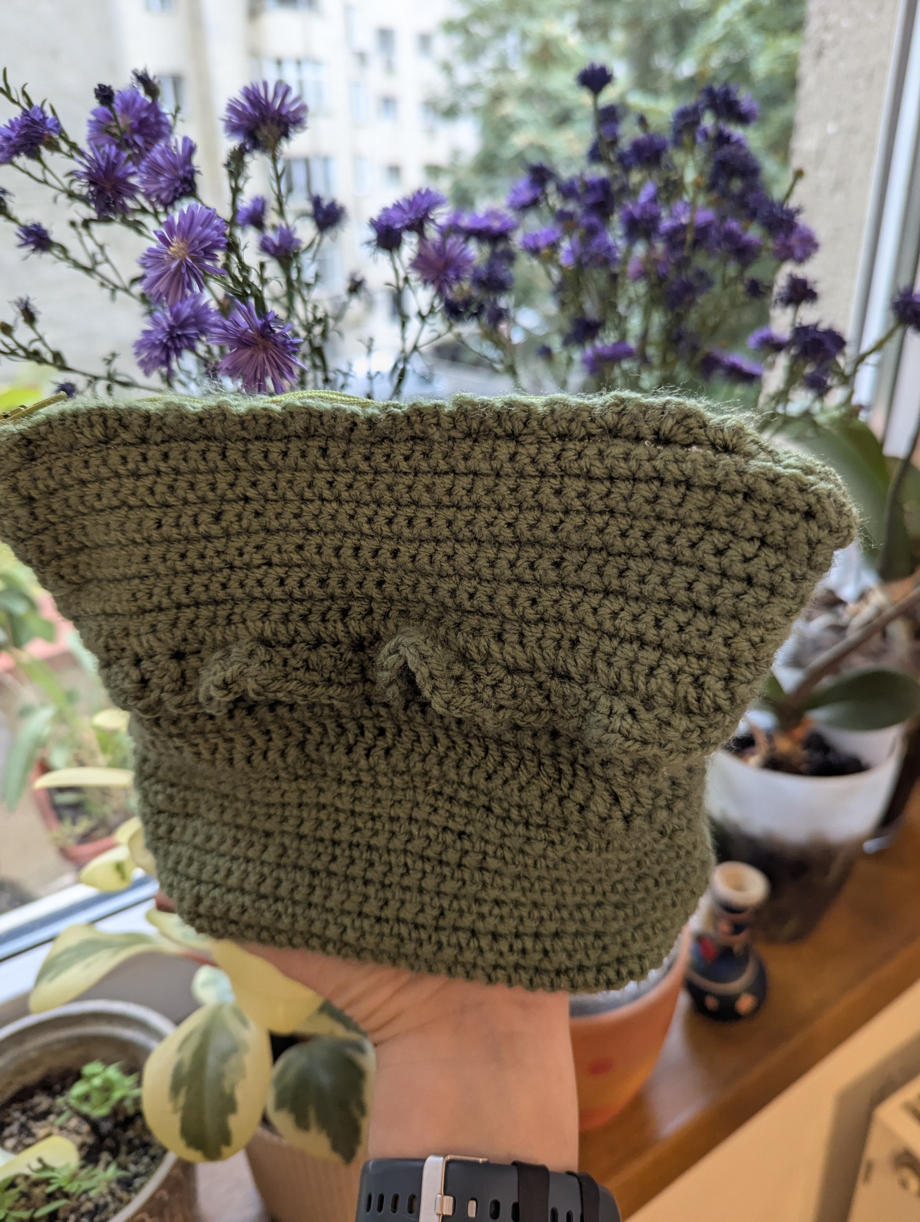 Makeup bag