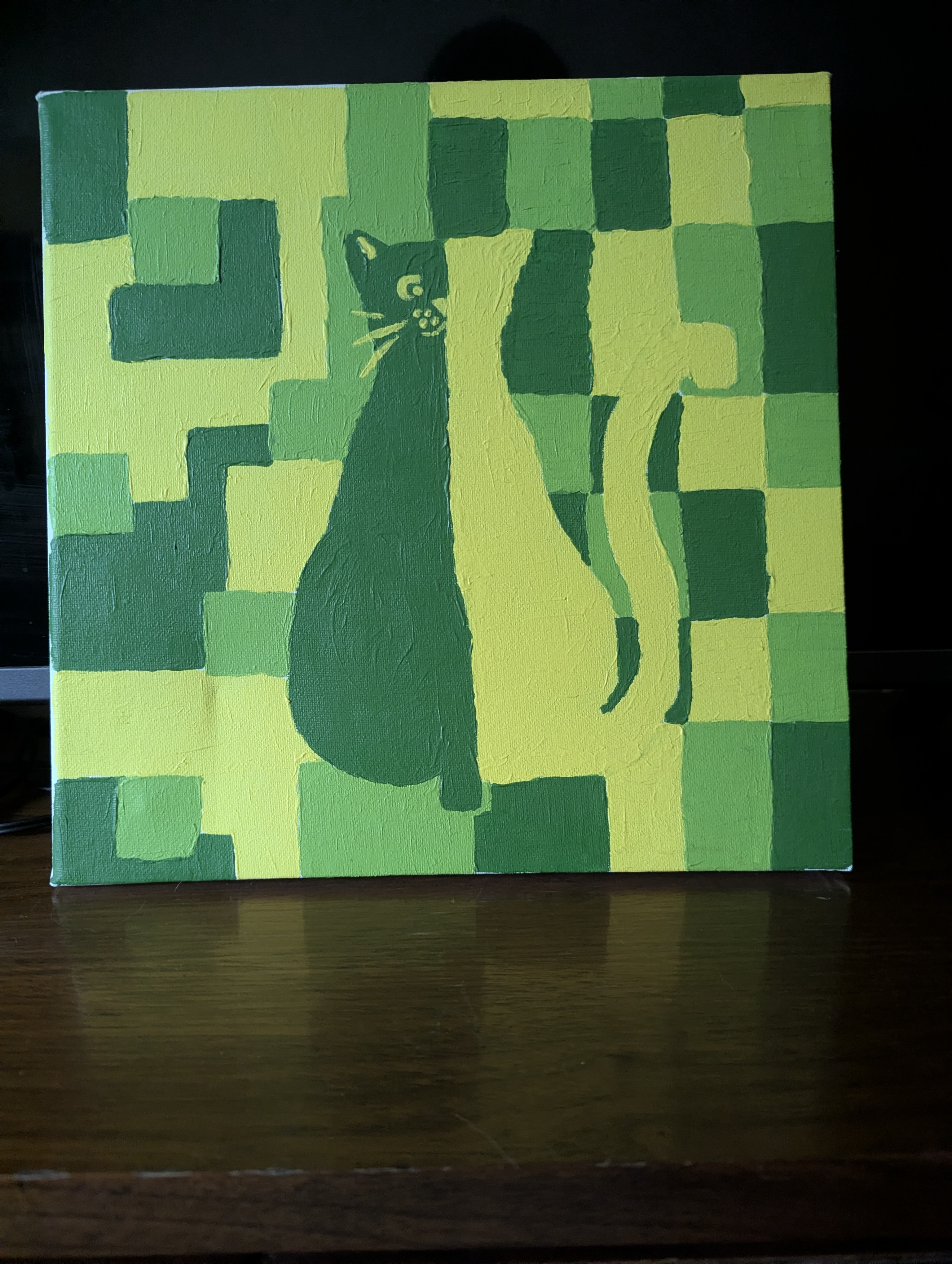 Balance (acrylic painting)