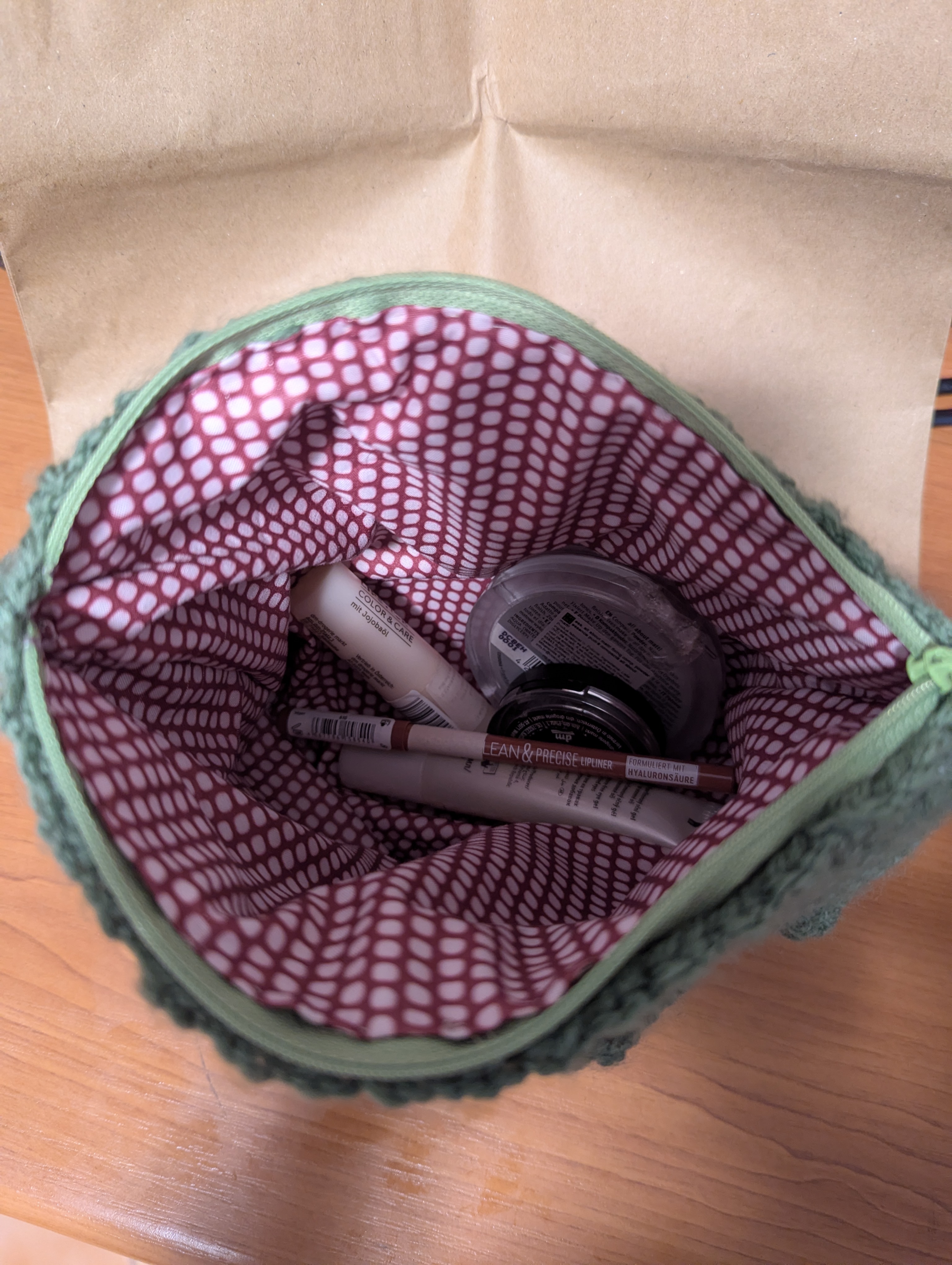 Makeup bag, photo 3