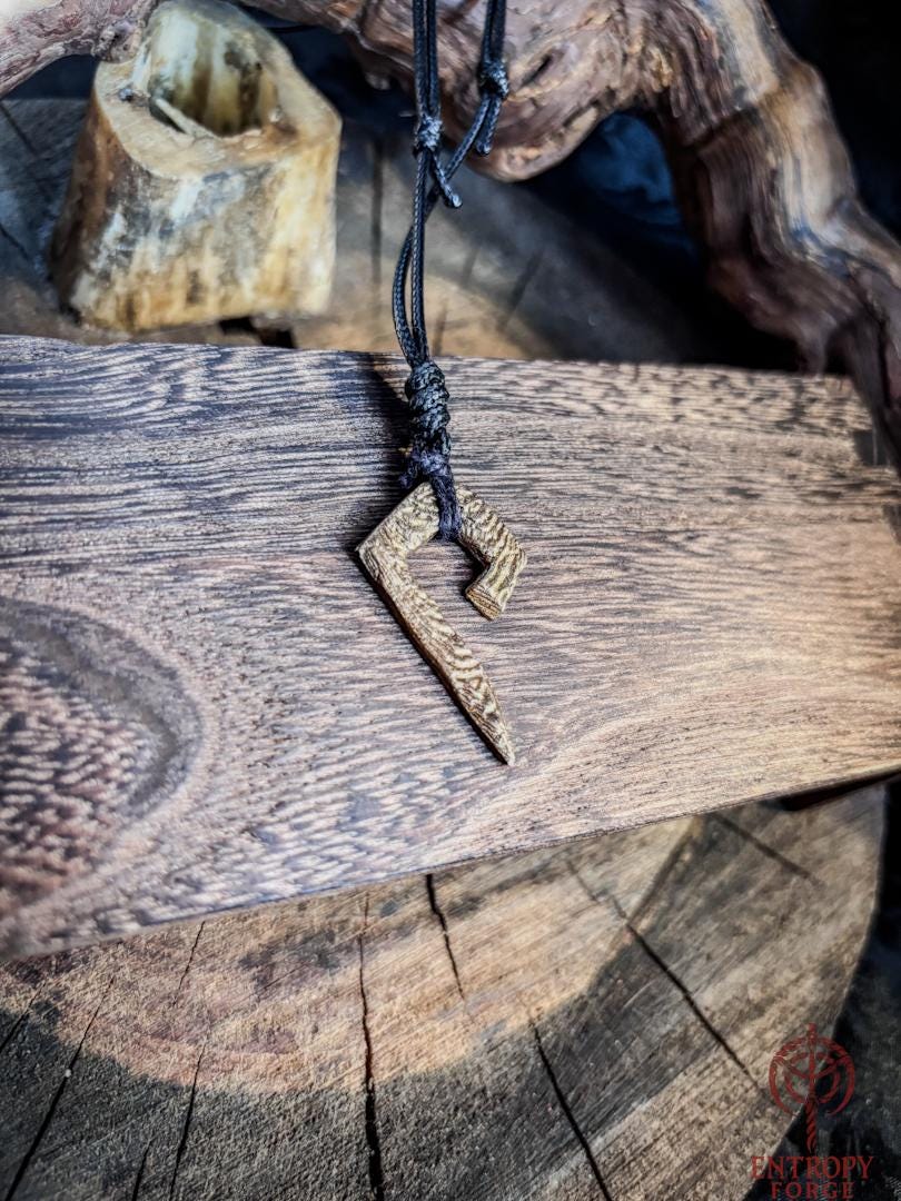 Focus - Handmade Bronze Pendant, Dark Fantasy Artifact, Talisman, photo 5