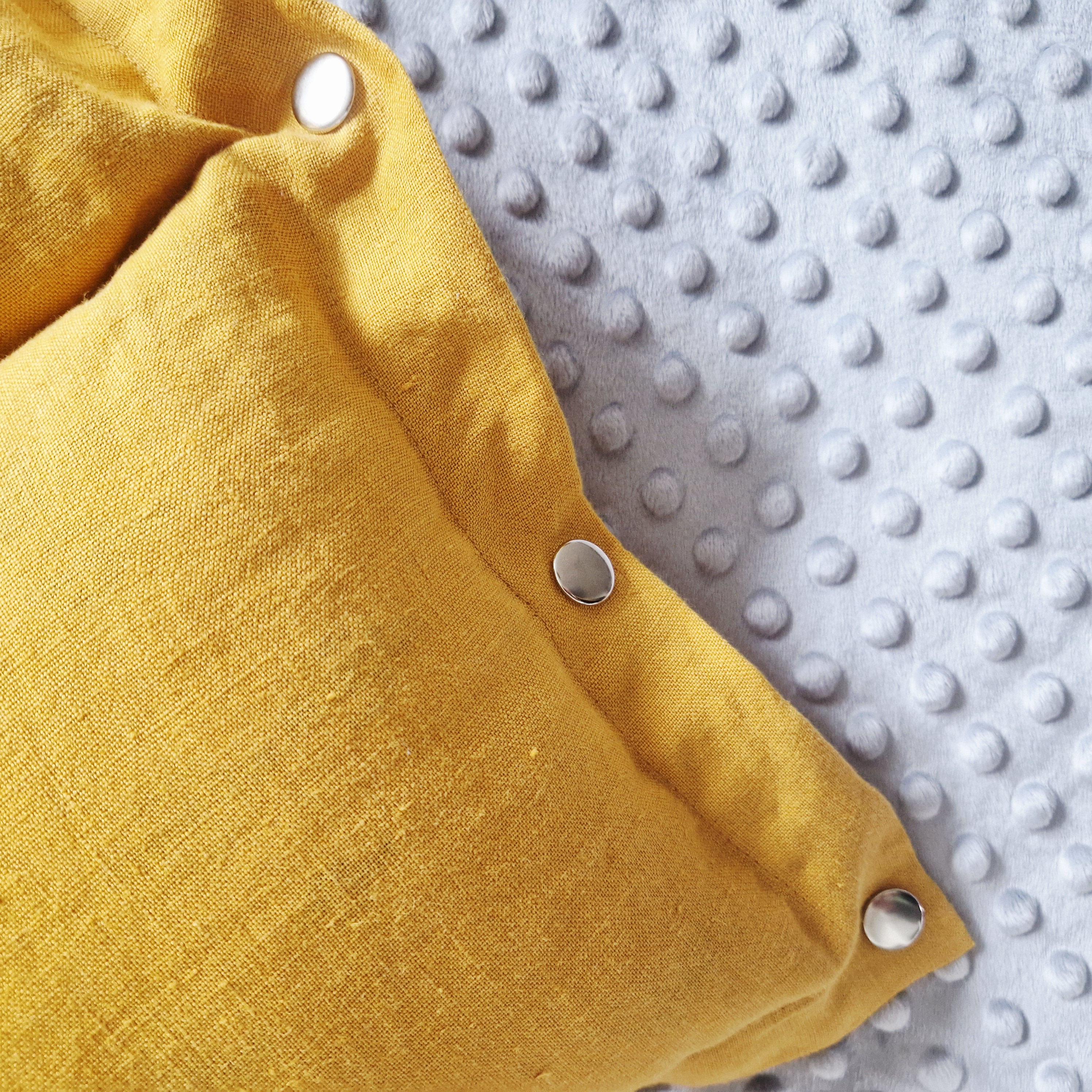 Multifunctional Linen Travel Pillow | Foldable Floor Cushion | Nursing Support Pillow | Washed Linen Lounger | Travel Pillow |, photo 3