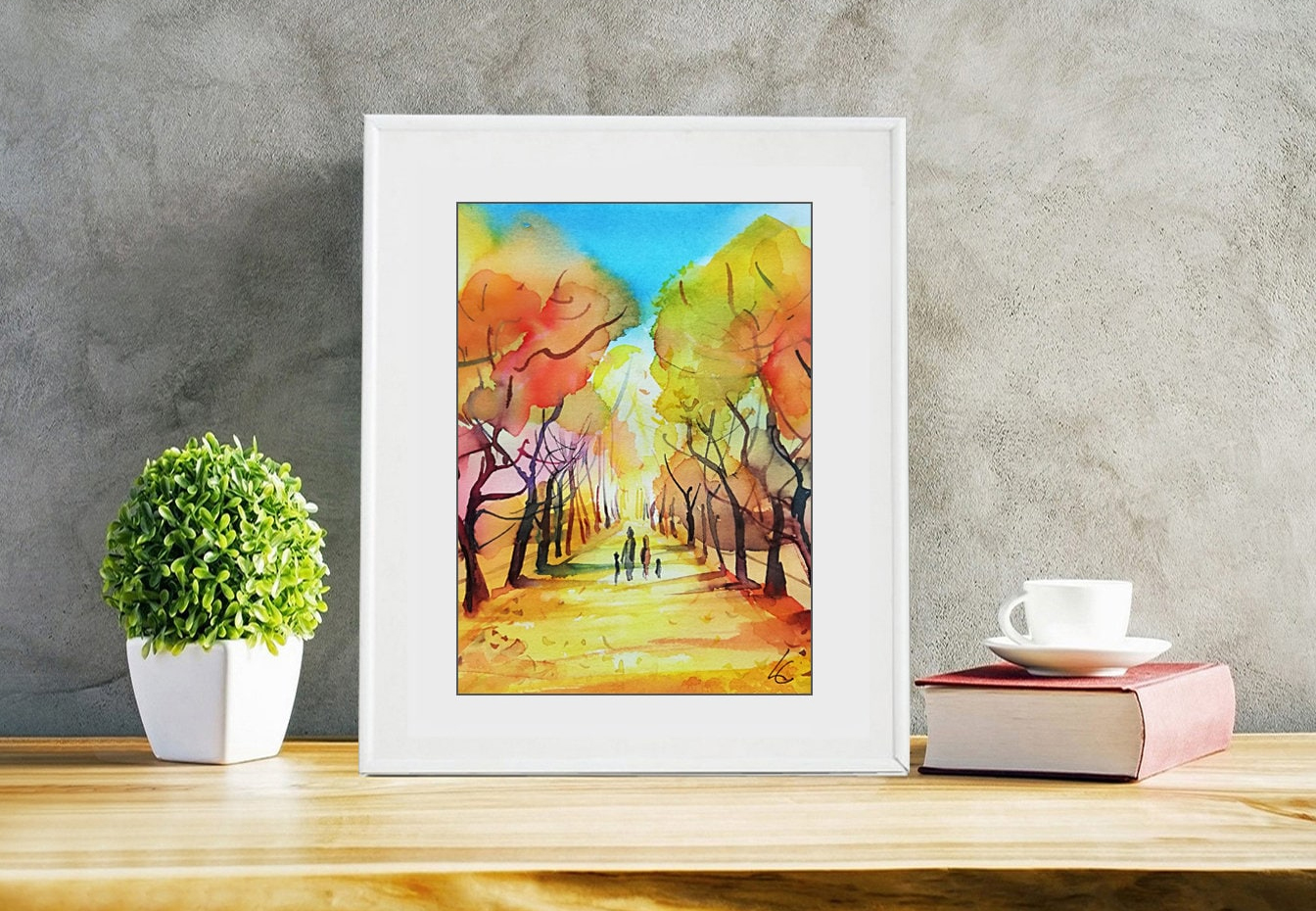 Autumn park