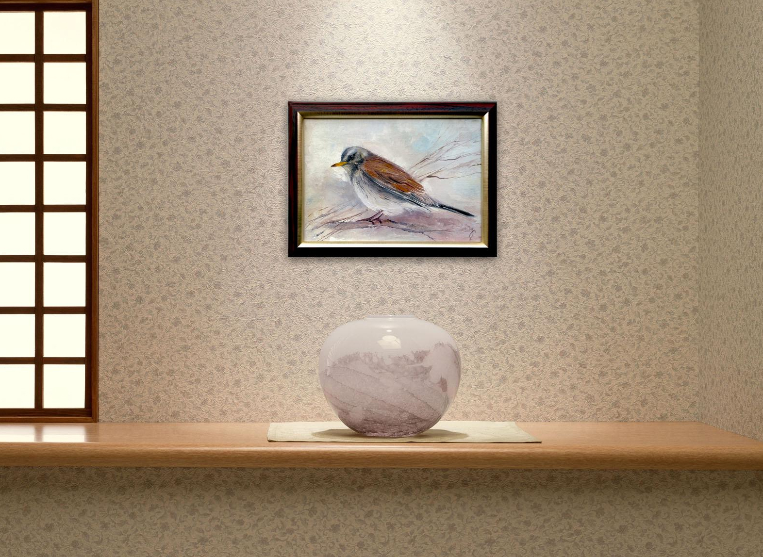 Thrush bird., photo 4