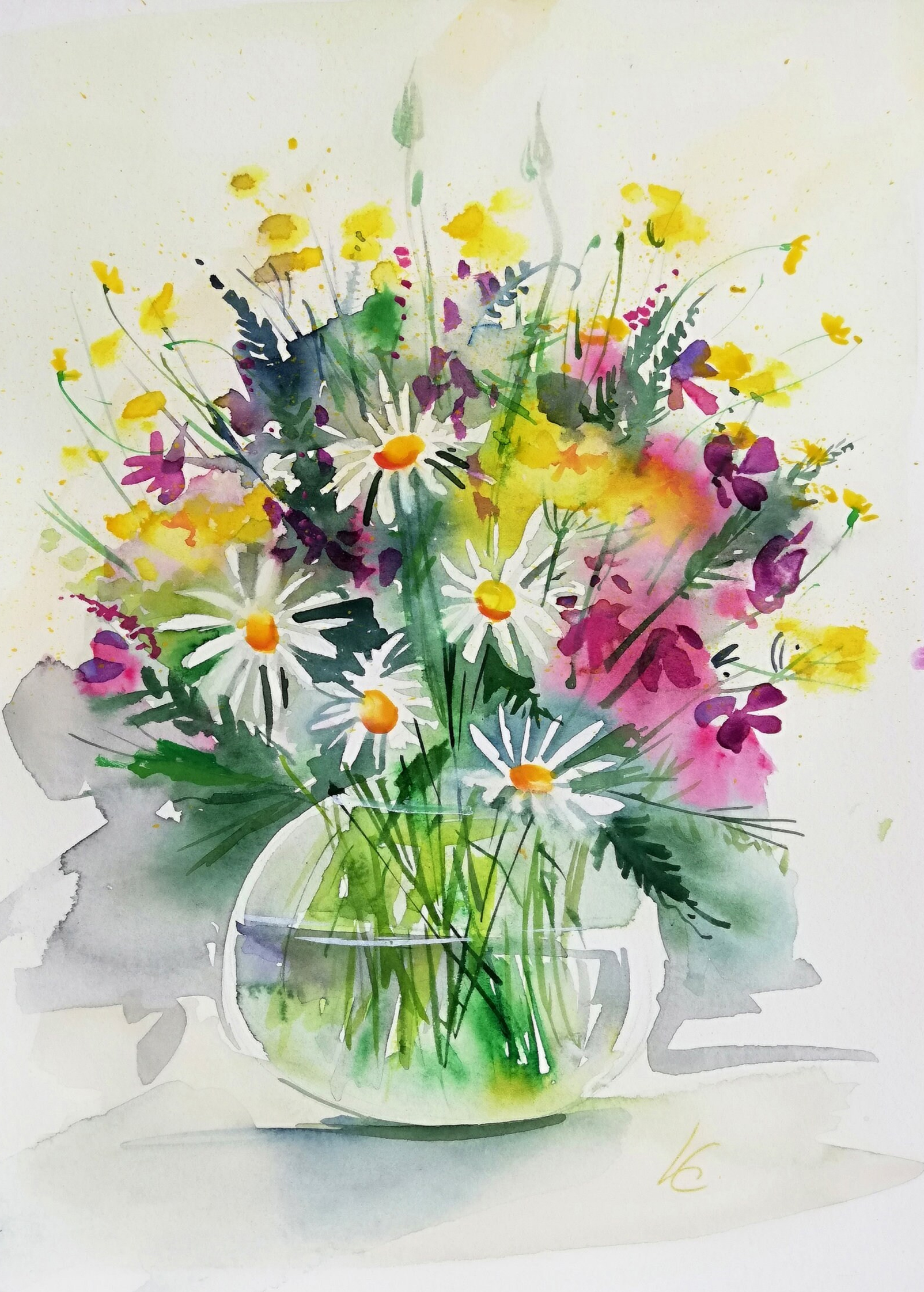 Wild flowers, photo 3