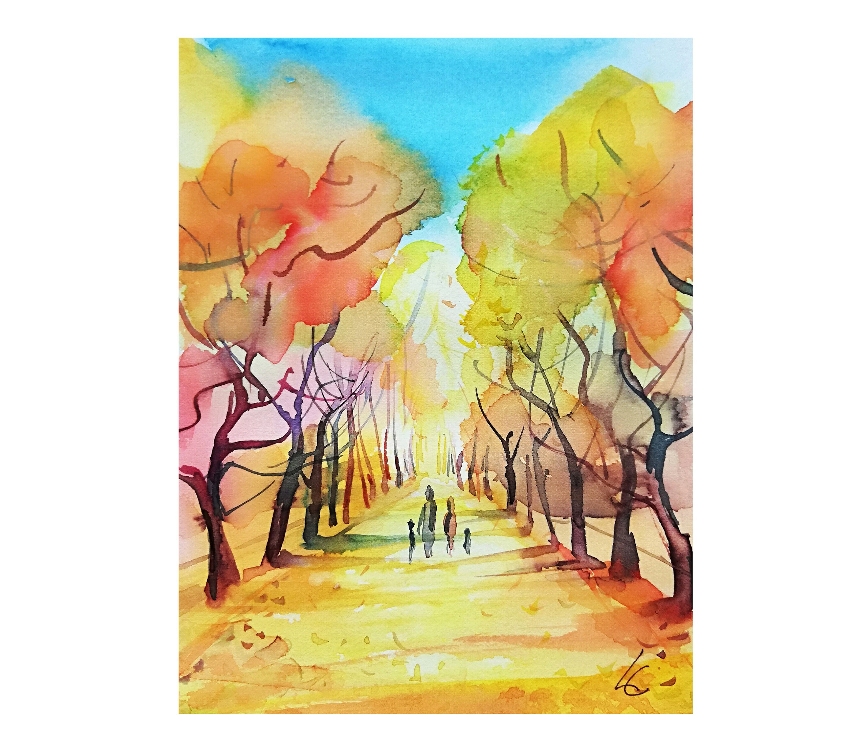 Autumn park, photo 4