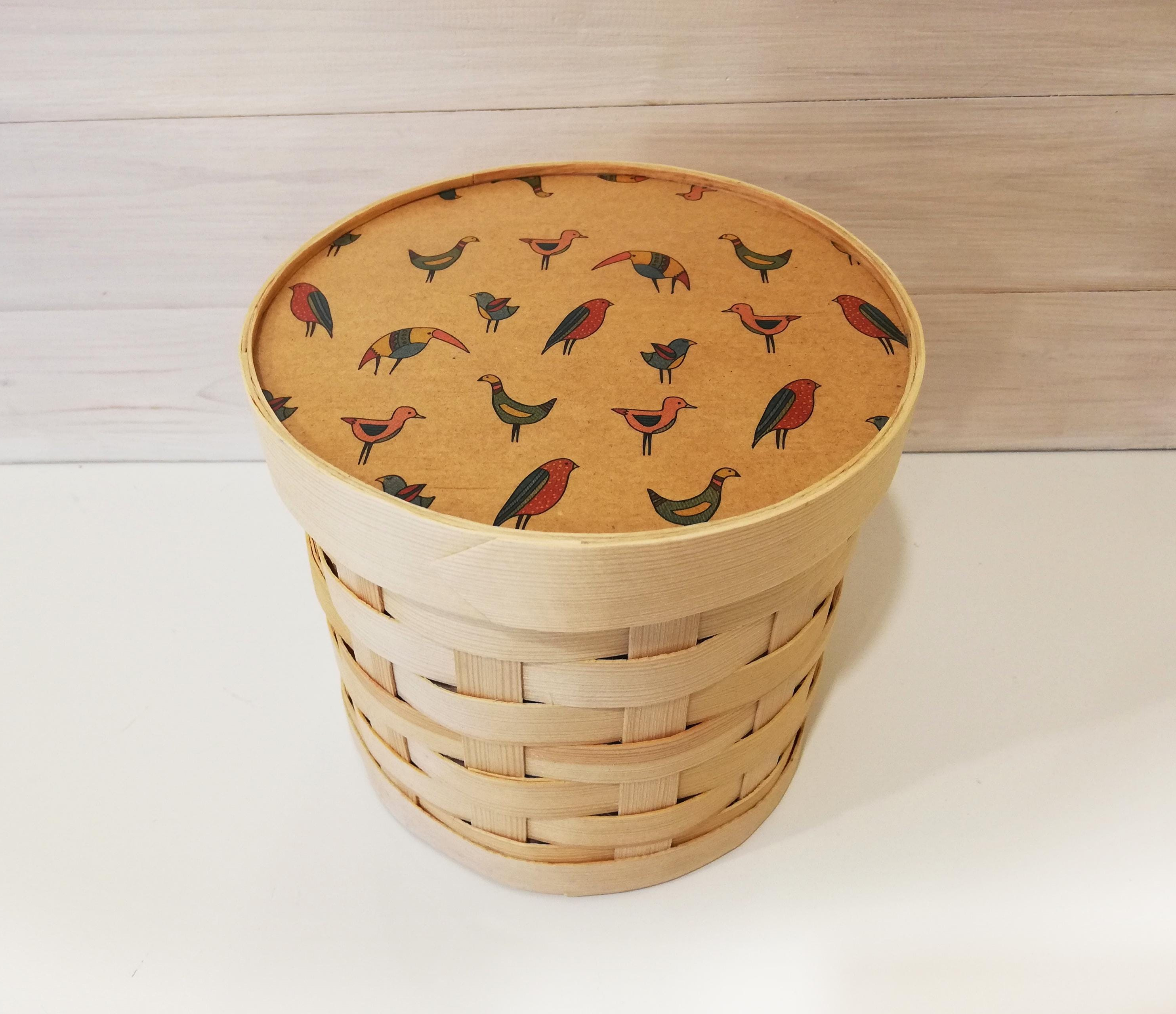 Storage & Organization Basket from pine shavings. 
