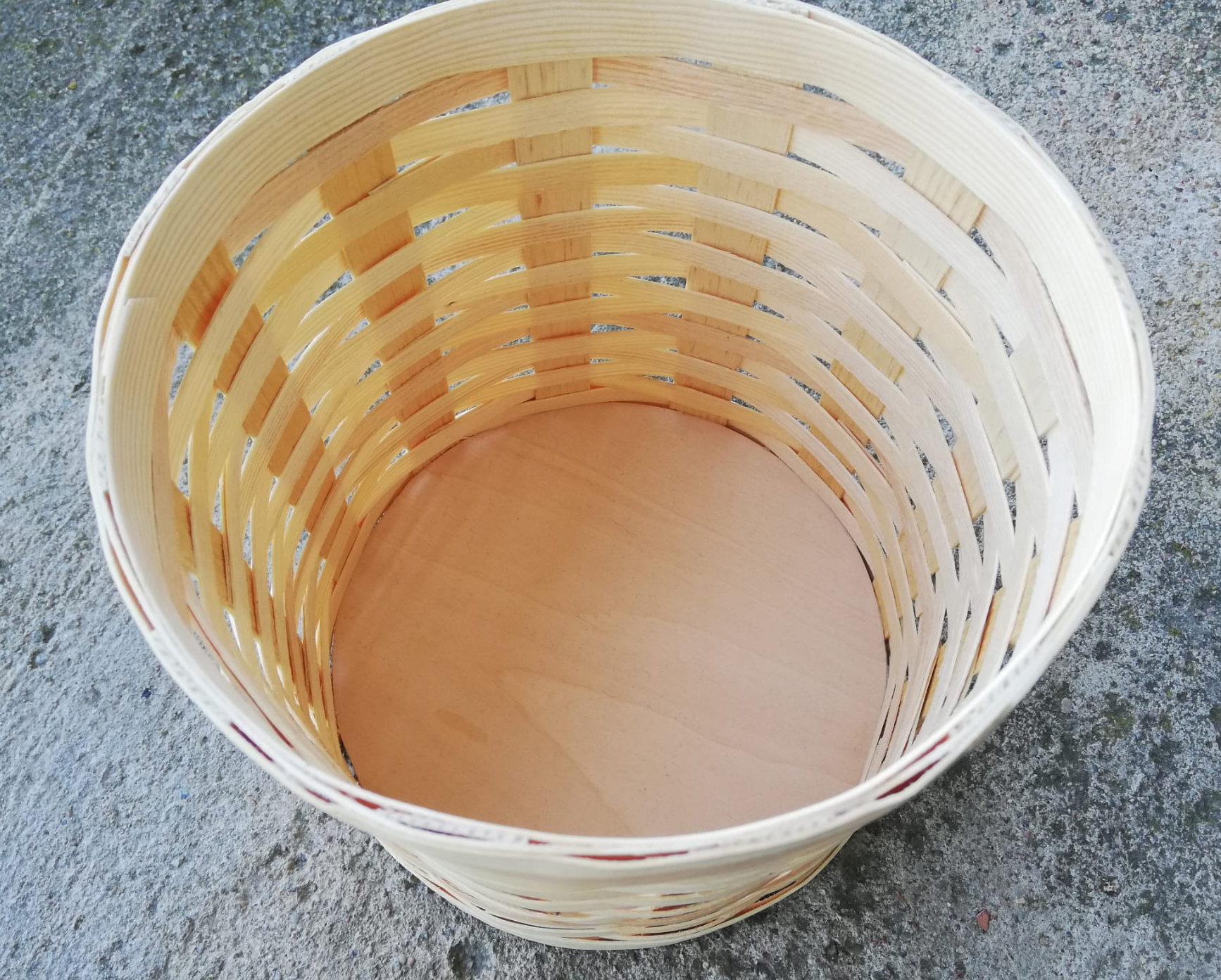 Storage & Organization Basket from pine shavings. , photo 4