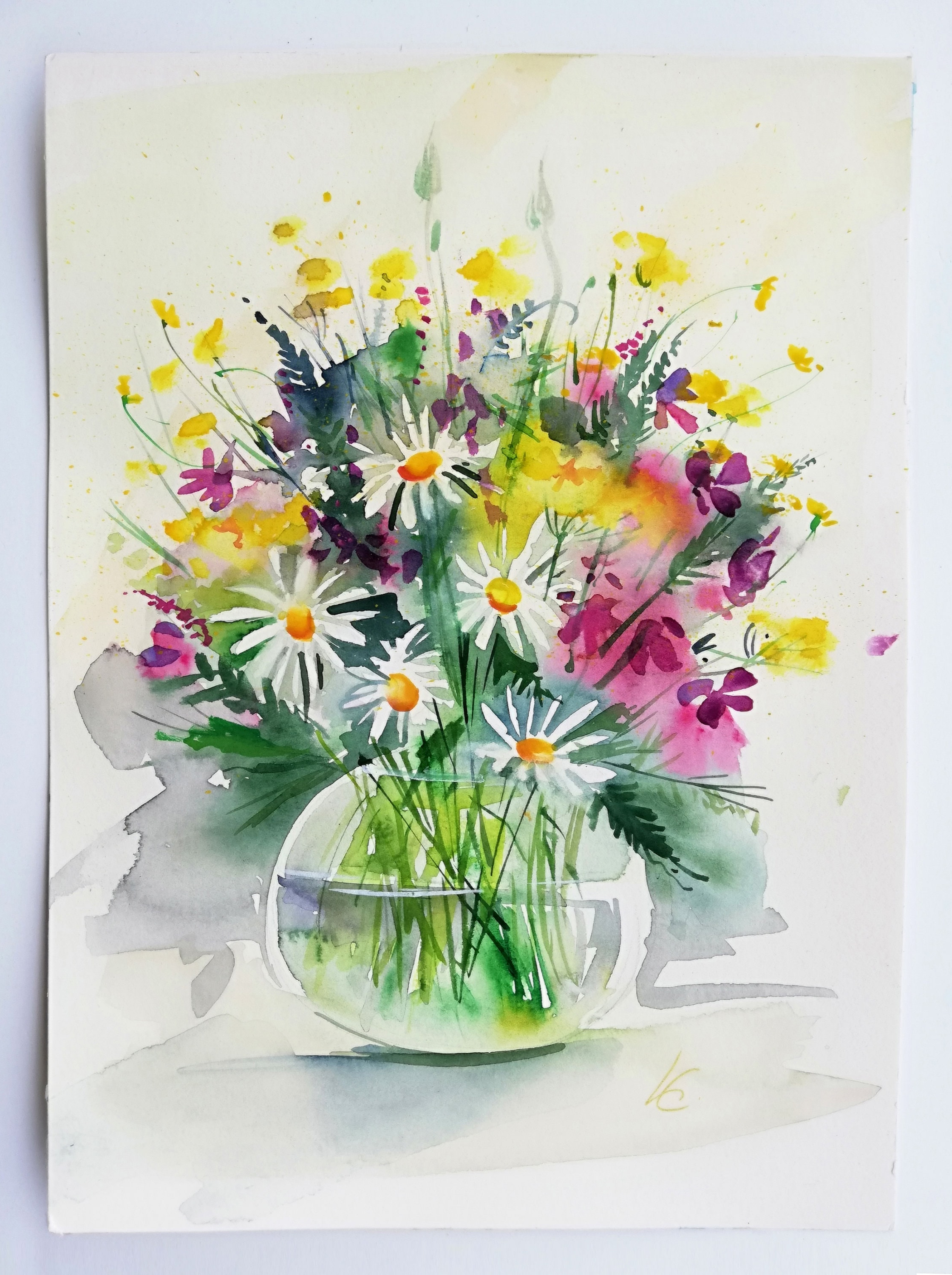 Wild flowers, photo 4