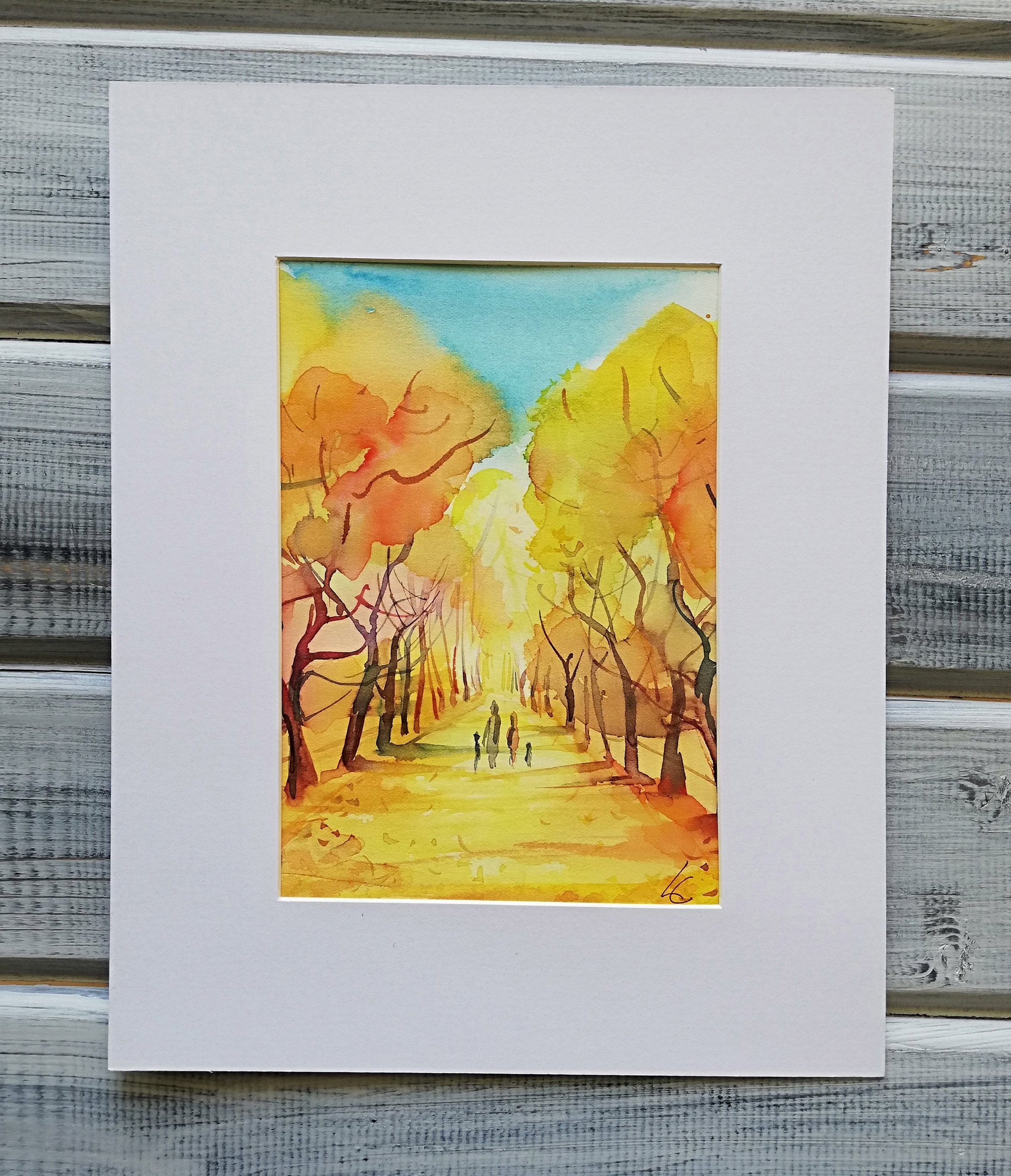 Autumn park, photo 3