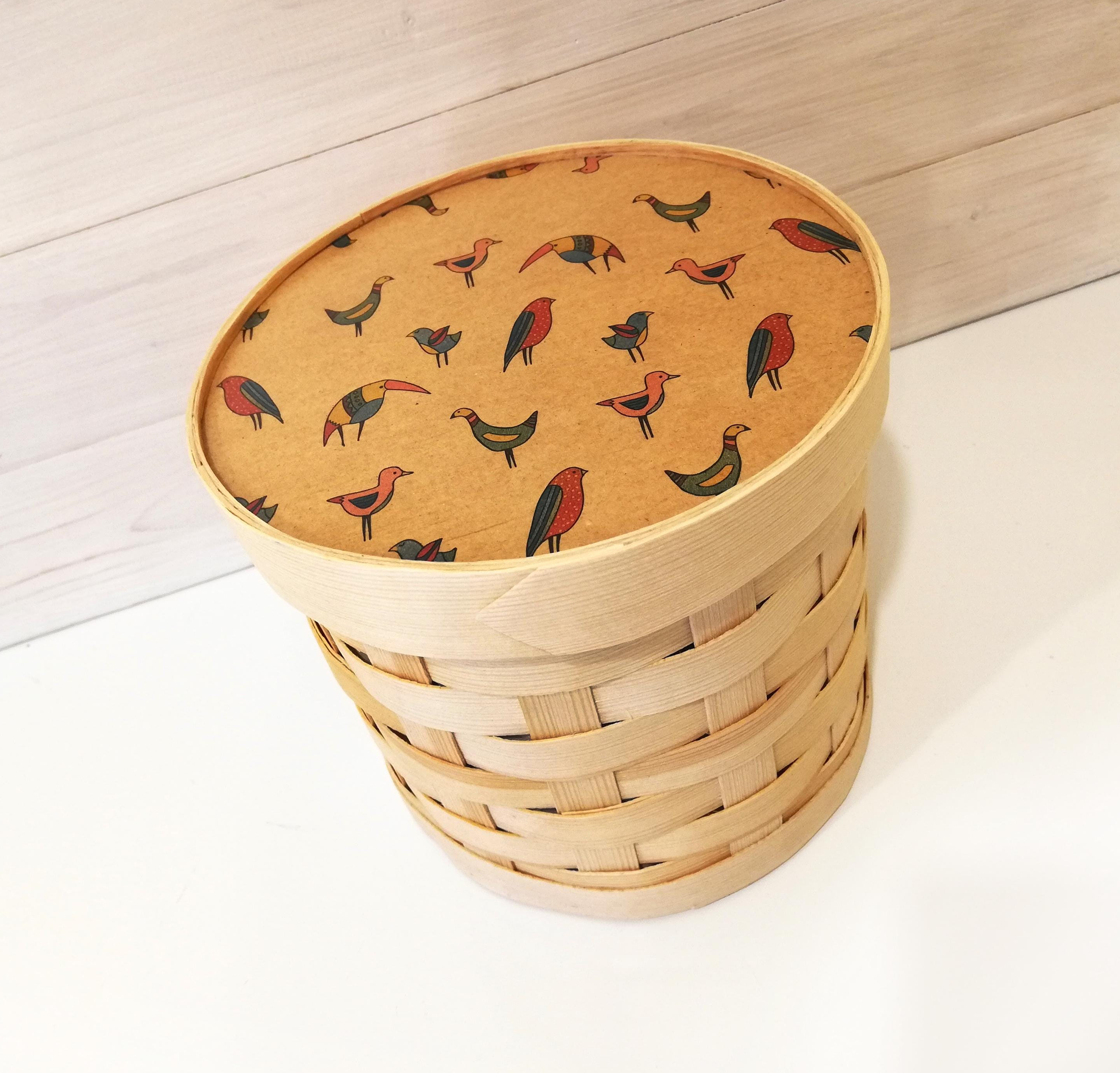 Storage & Organization Basket from pine shavings. , photo 3