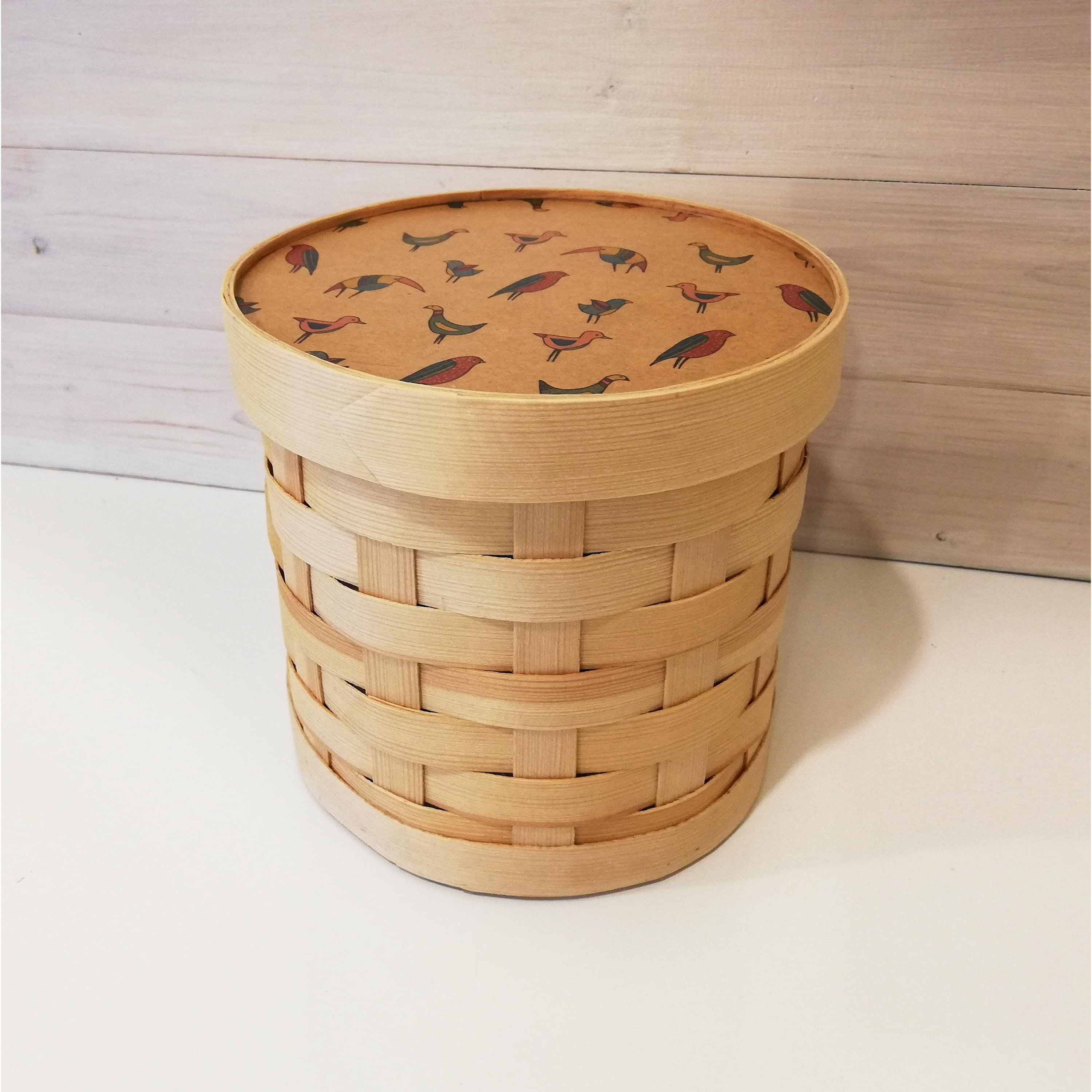 Storage & Organization Basket from pine shavings. , photo 2