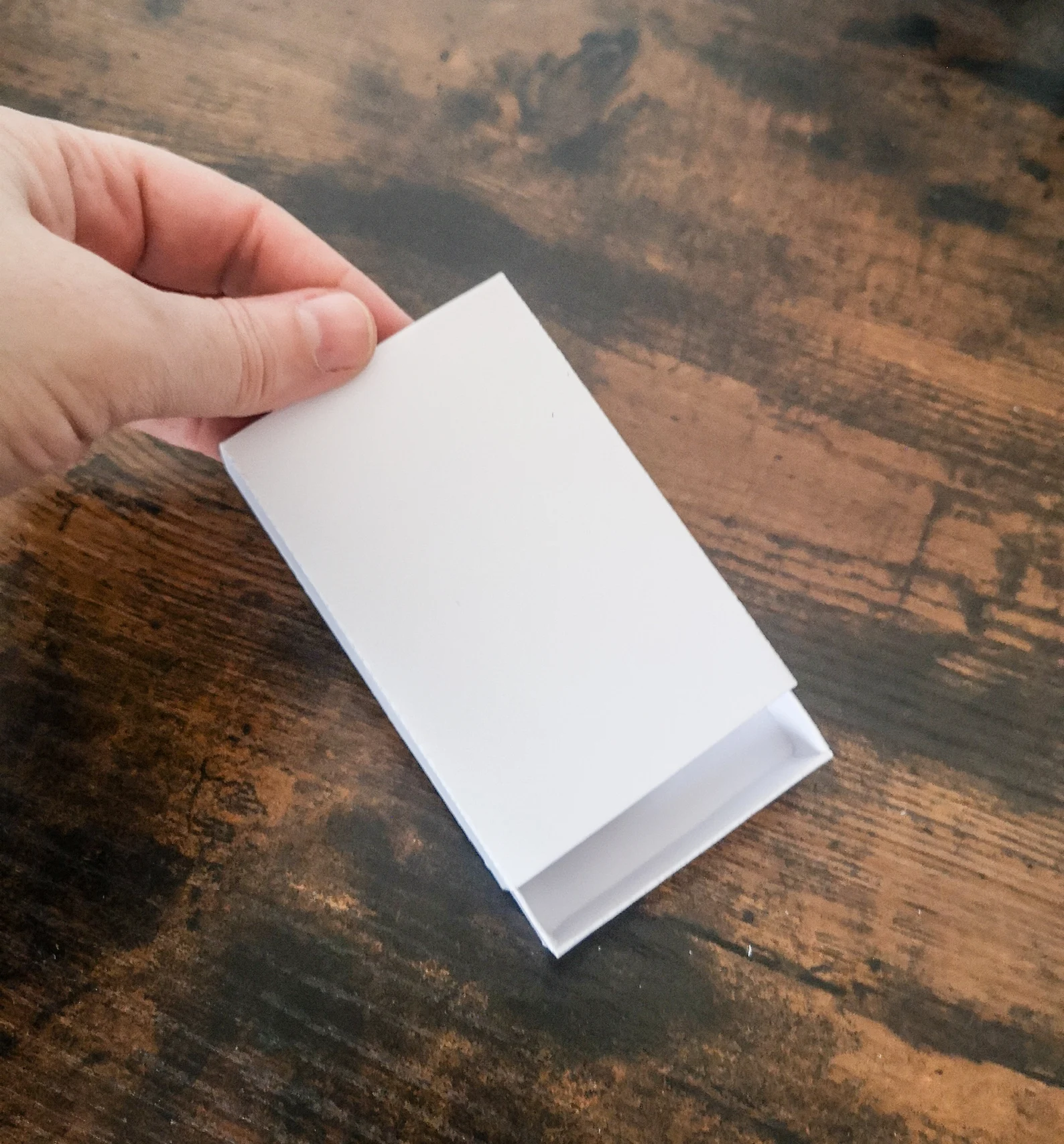 Slider box, blank, photo 6
