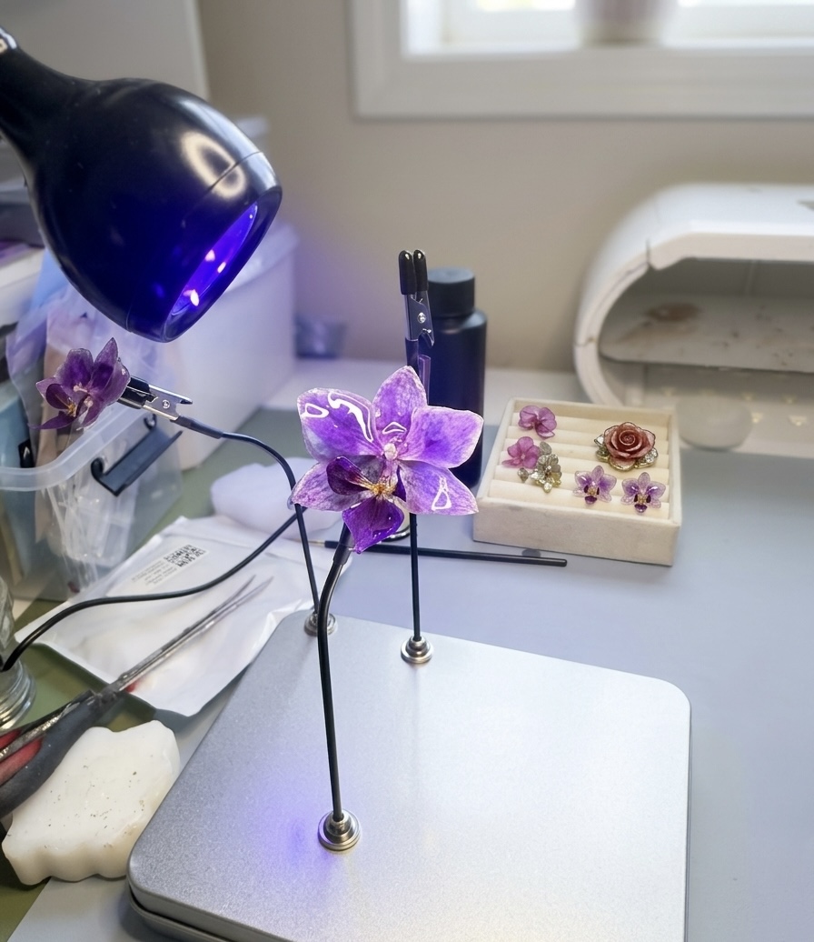 Queen purple Orchid , photo 2