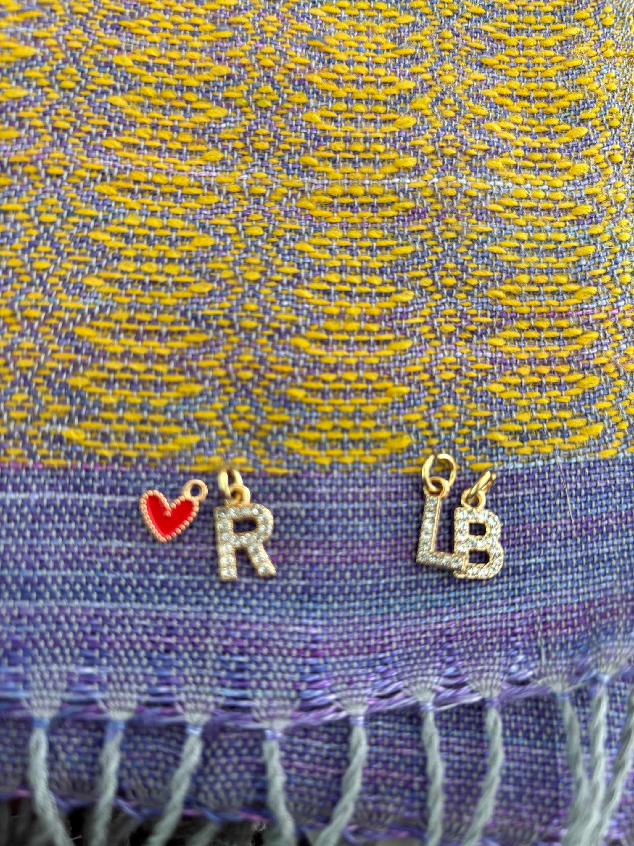Woven Purple Wool Scarf: Checkered Shawl Blanket Wrap, Personalized with Monogram, photo 4