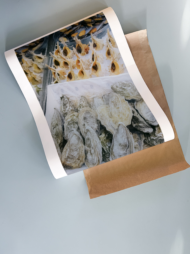 Oysters | Home and Office Wall Art | ECO-Friendly | Gallery Grade Print, photo 6