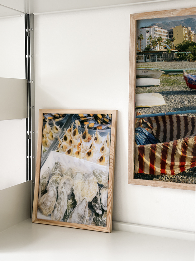 Oysters | Home and Office Wall Art | ECO-Friendly | Gallery Grade Print, photo 2