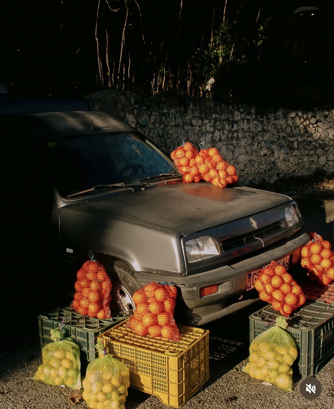 Orange Truck | Home and Office Wall Art | ECO-Friendly | Gallery Grade Print