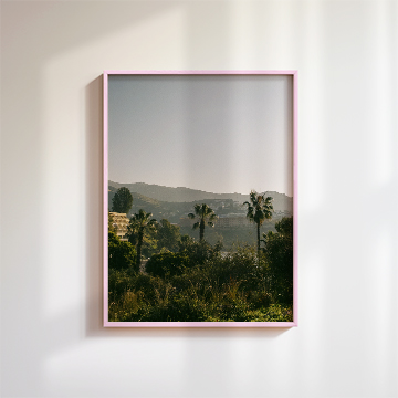 Three palms | Home and Office Wall Art | ECO-Friendly | Gallery Grade Print, photo 3