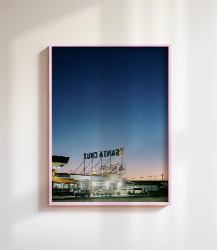Santa Cruz | Home and Office Wall Art | ECO-Friendly | Gallery Grade Print, photo 4