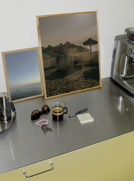 Sunbeds | Home and Office Wall Art | ECO-Friendly | Gallery Grade Print, photo 2