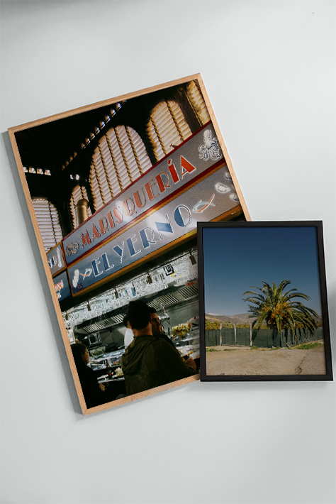 Tapear | Home and Office Wall Art | ECO-Friendly | Gallery Grade Print