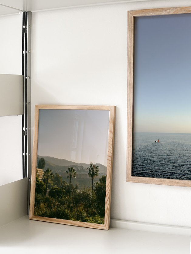 Three palms | Home and Office Wall Art | ECO-Friendly | Gallery Grade Print, photo 5